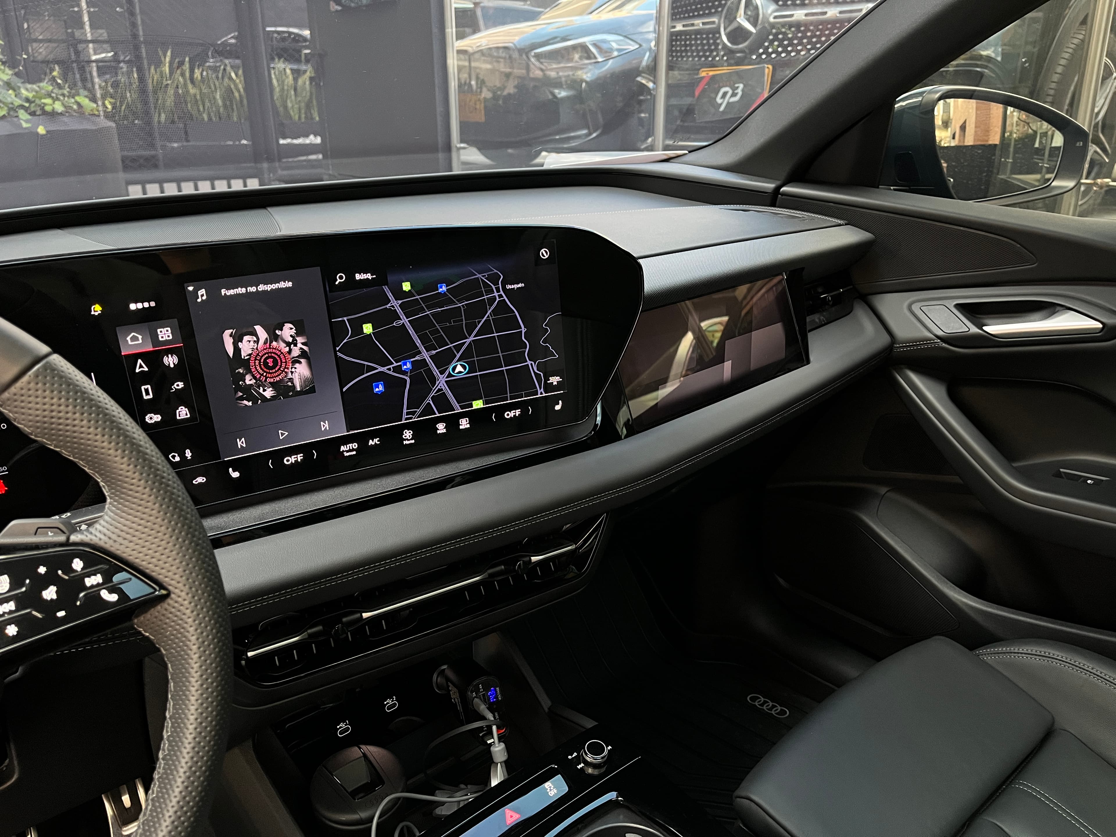 Audi Q6 E-TRON Modelo 2025 11