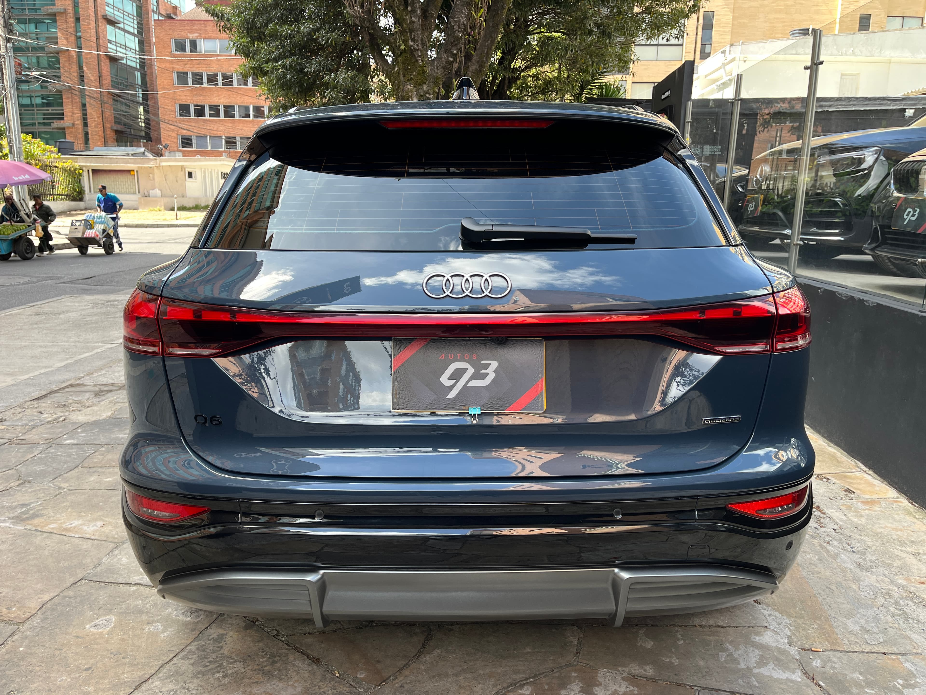 Audi Q6 E-TRON Modelo 2025 5