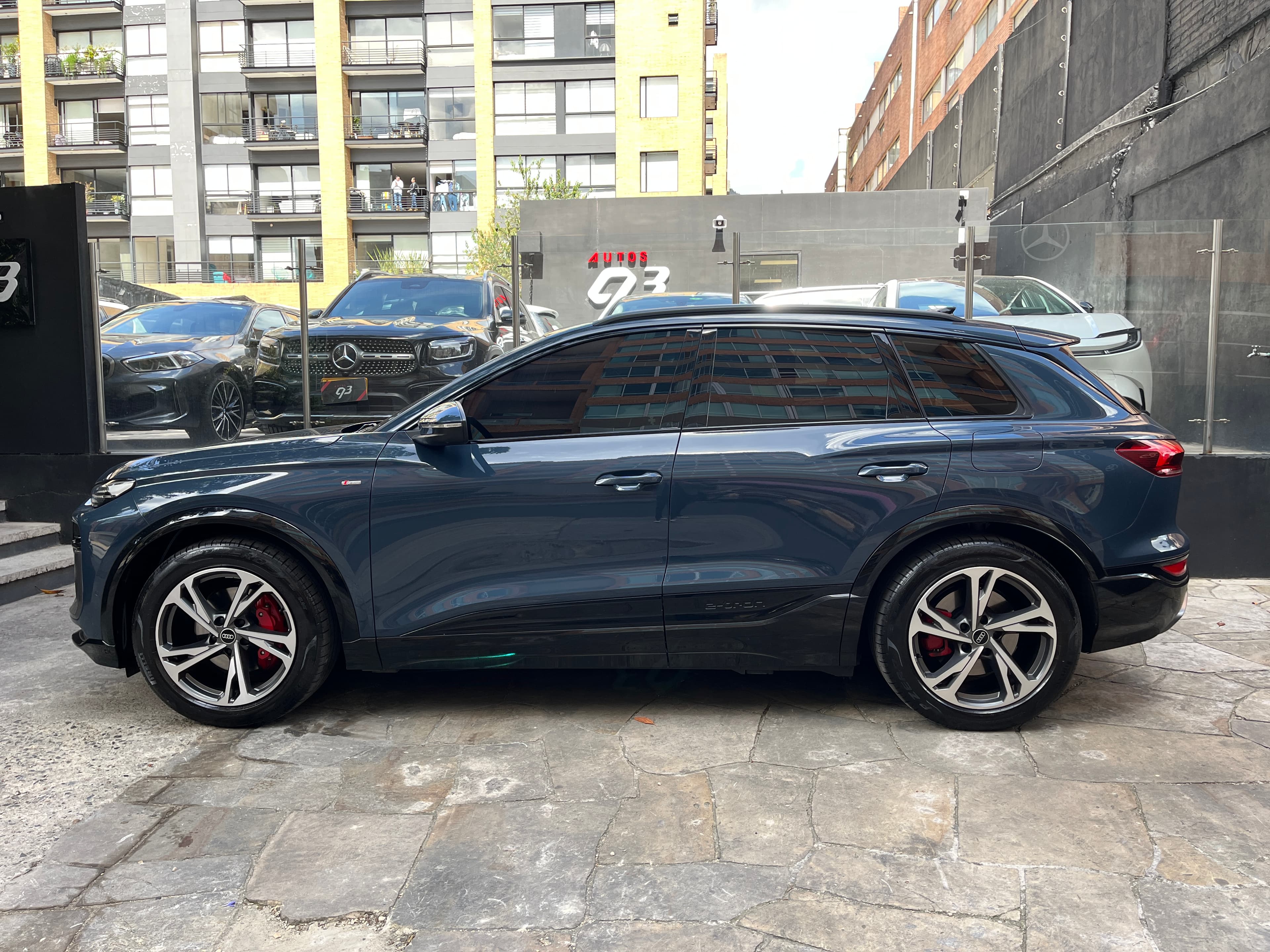 Audi Q6 E-TRON Modelo 2025 7