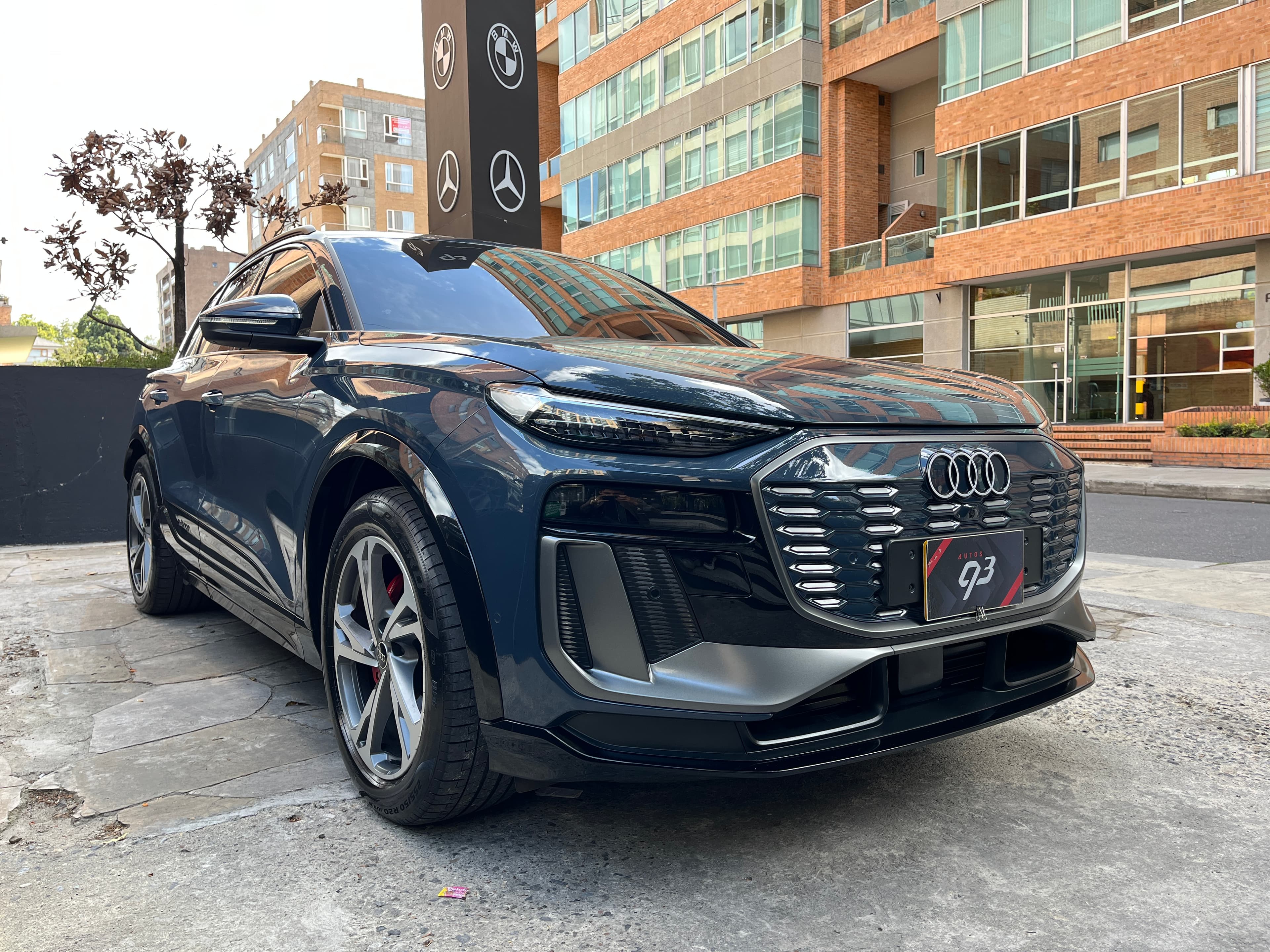 Audi Q6 E-TRON Modelo 2025 3