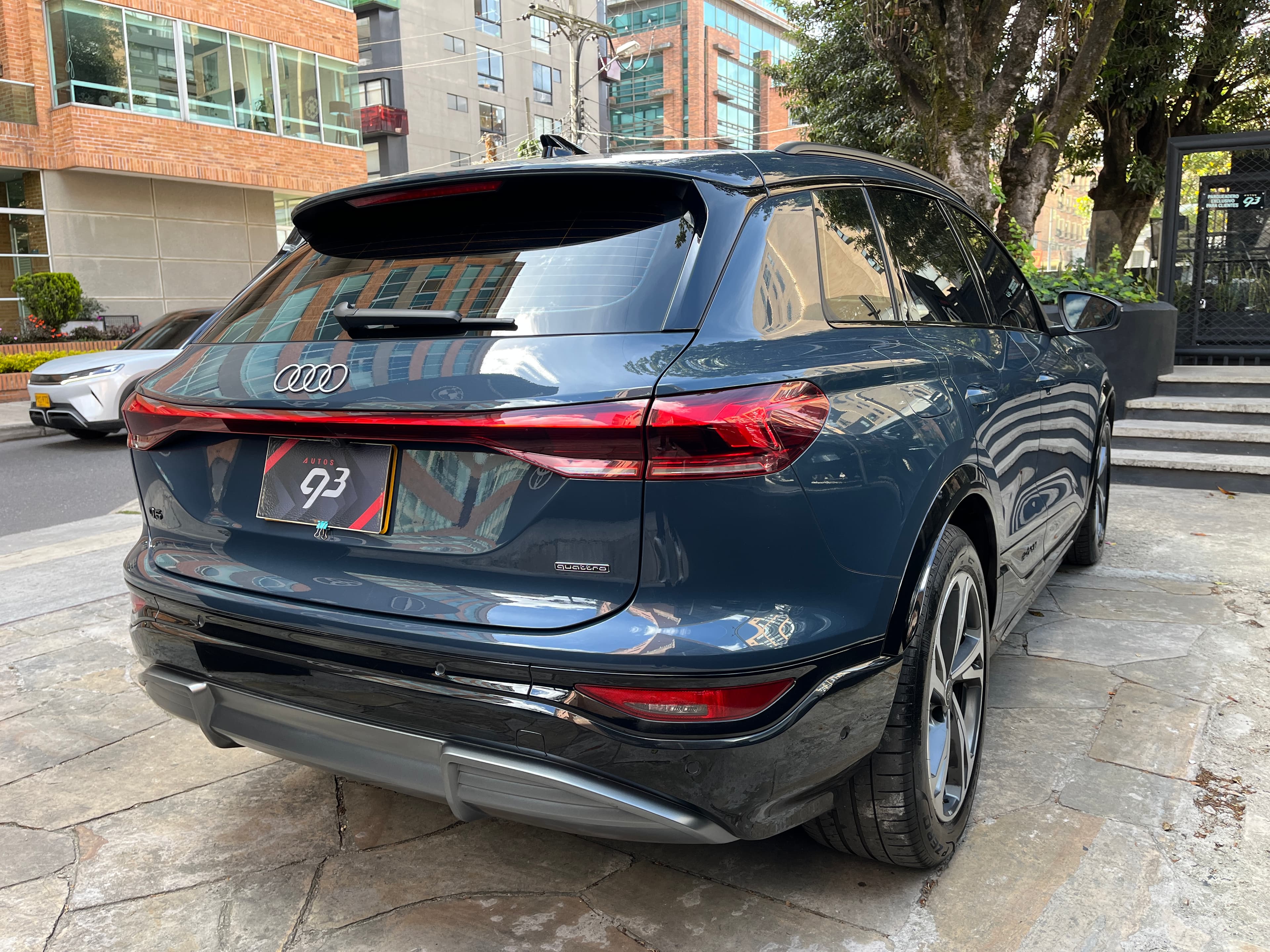 Audi Q6 E-TRON Modelo 2025 4