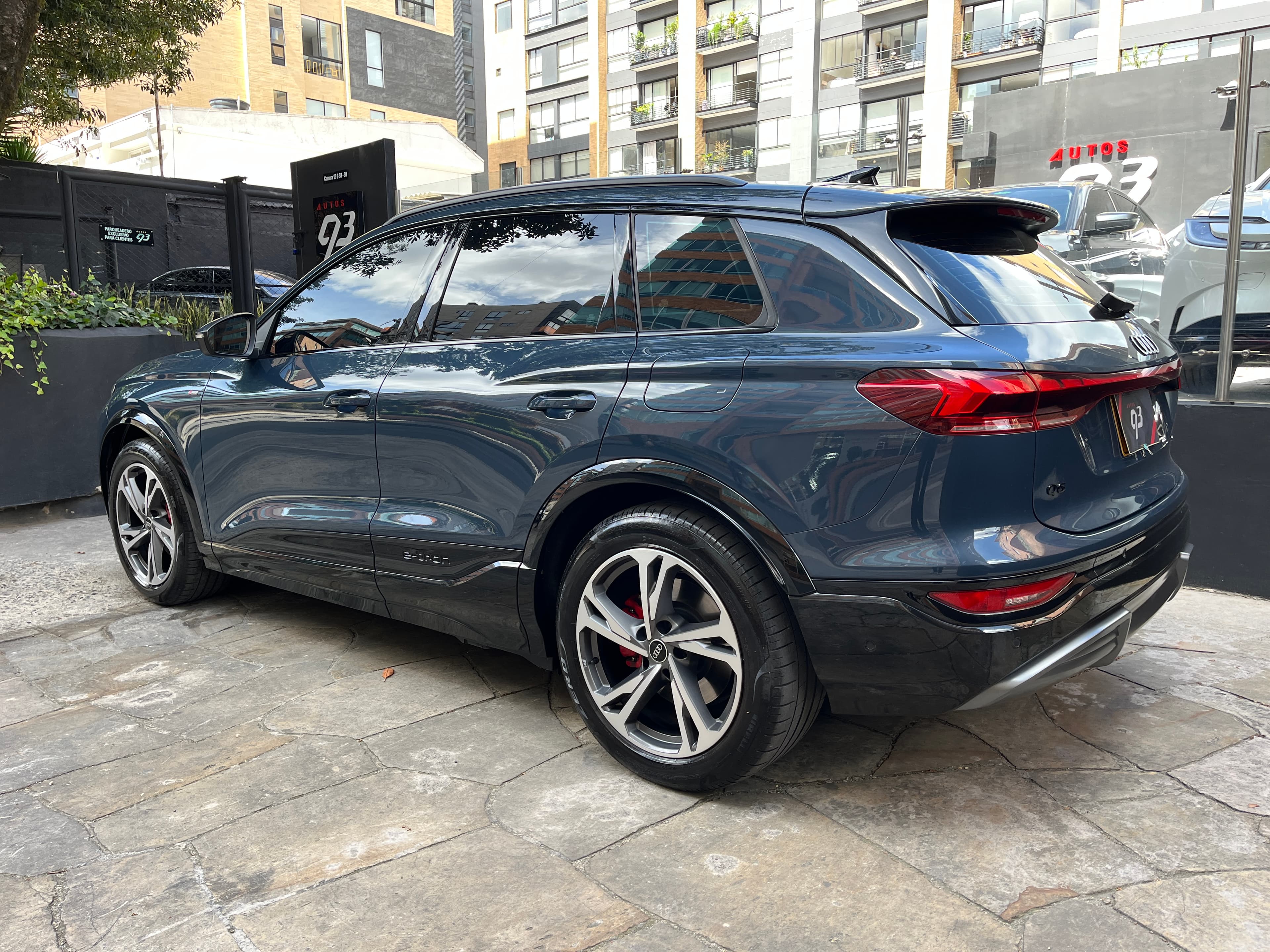 Audi Q6 E-TRON Modelo 2025 6