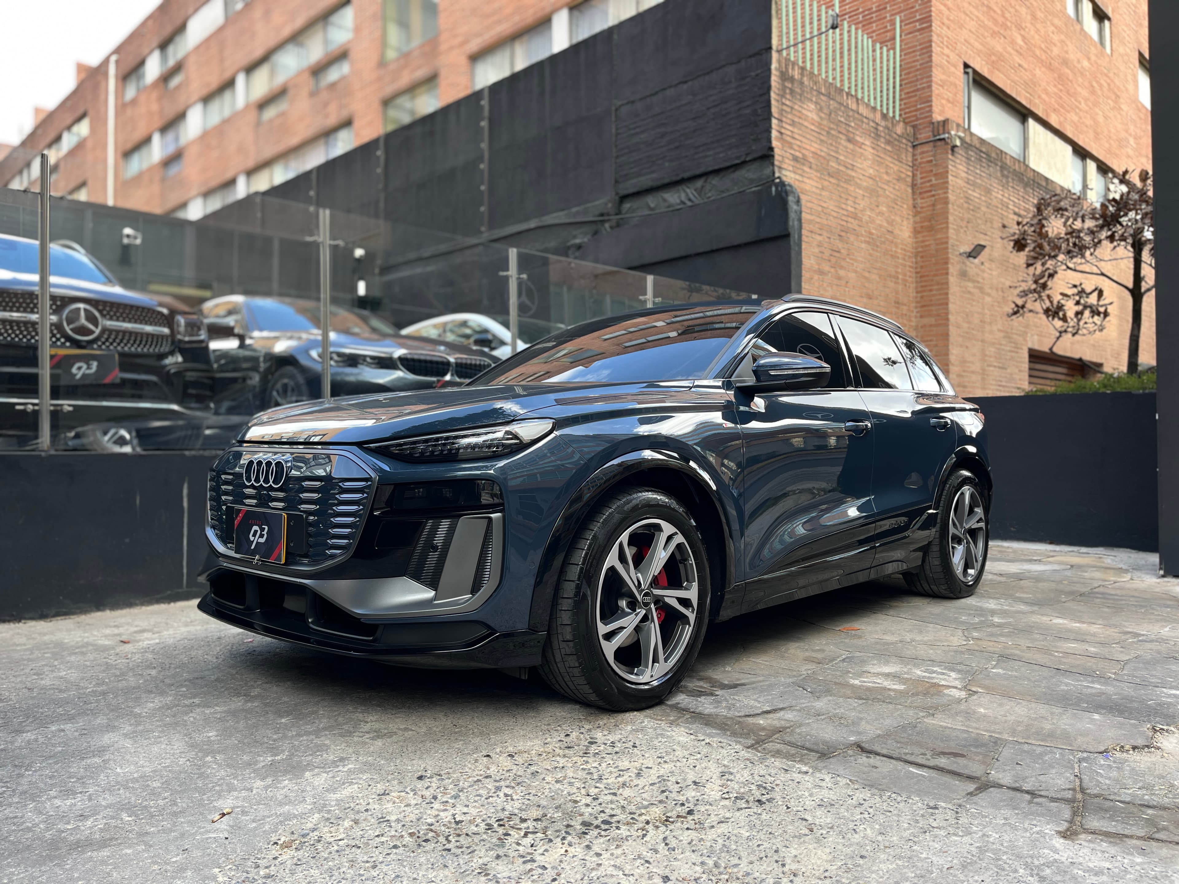 Audi Q6 E-TRON Modelo 2025 1
