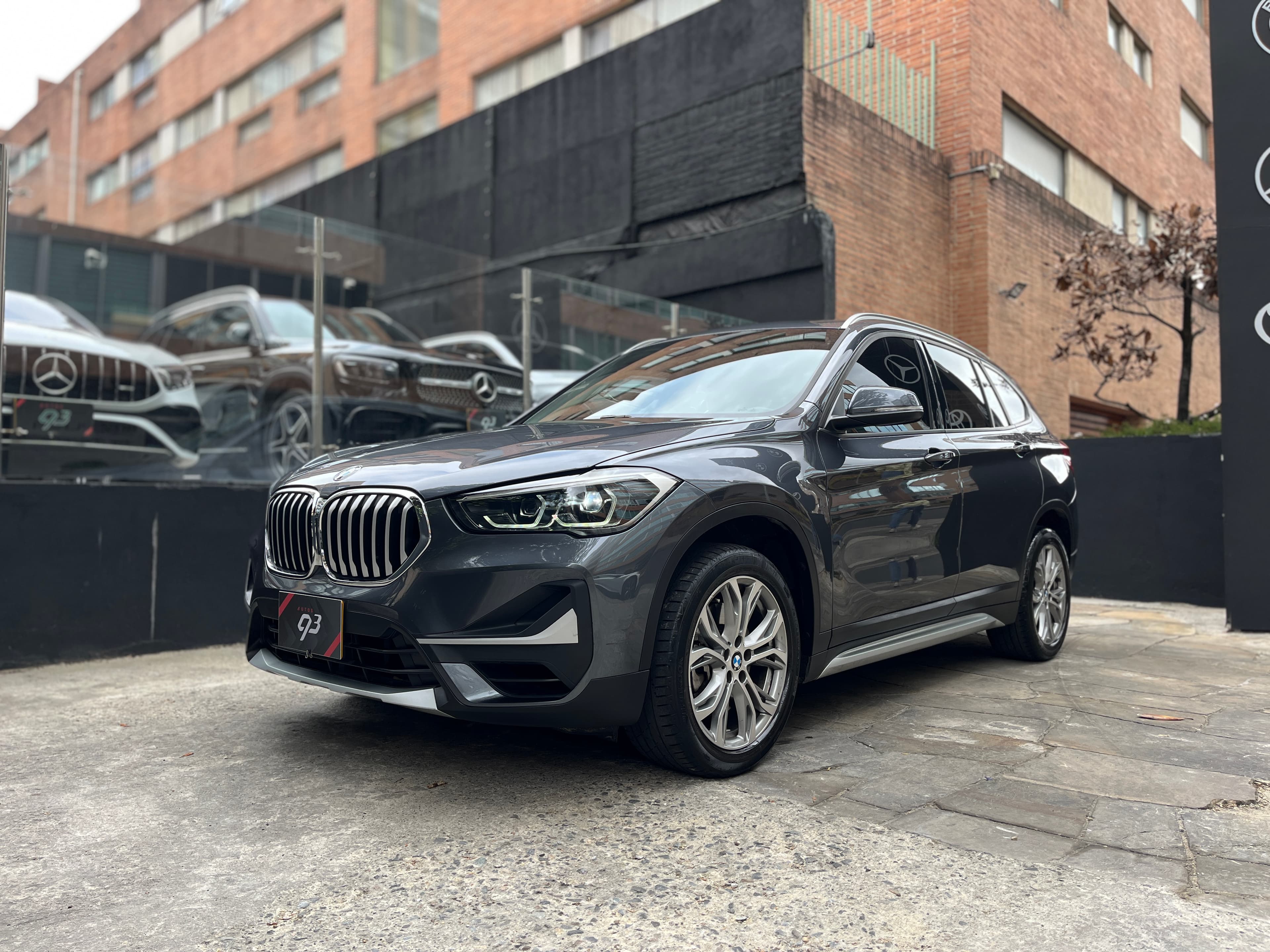BMW X1 Modelo 2021 1