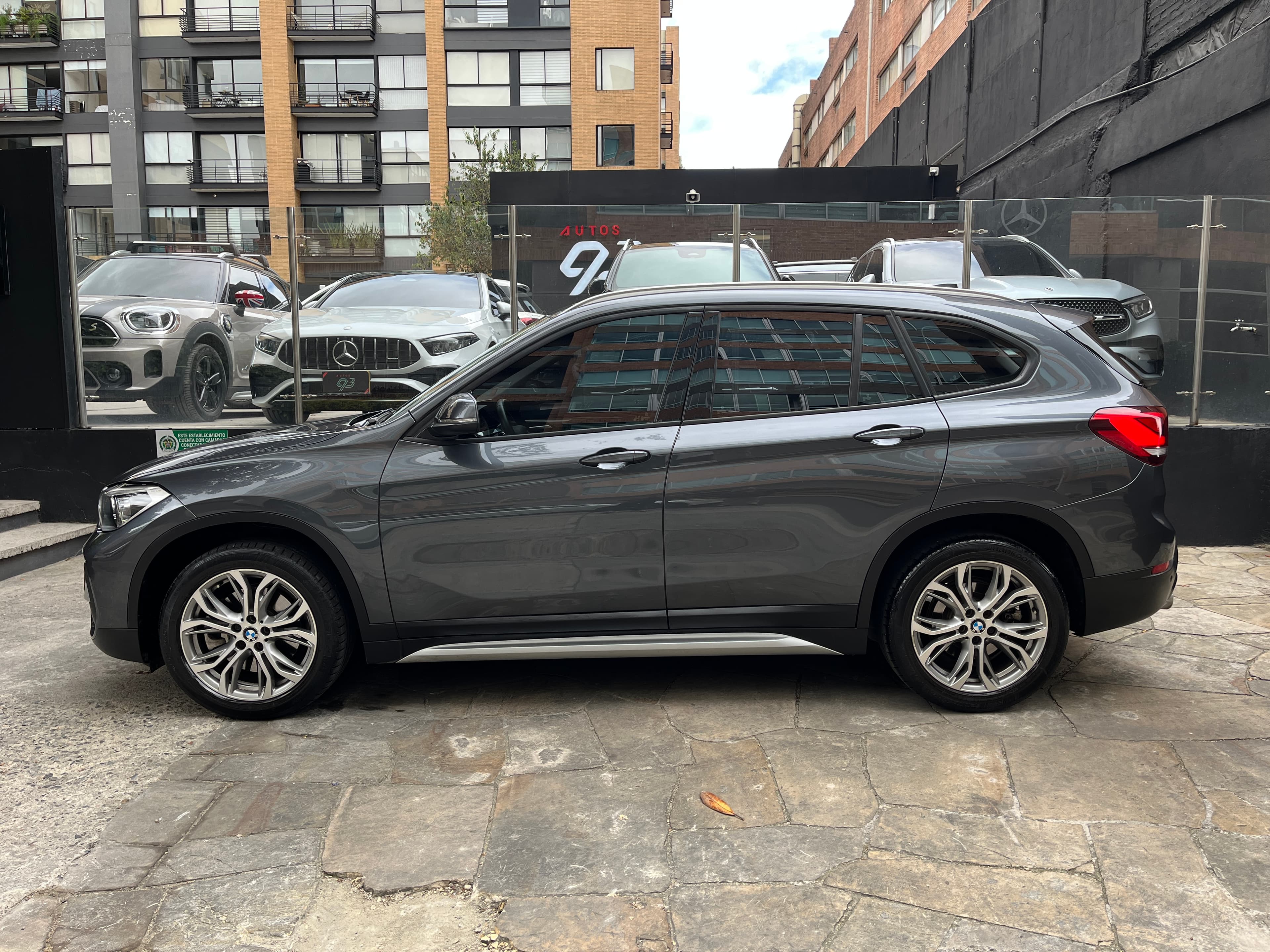 BMW X1 Modelo 2021 7