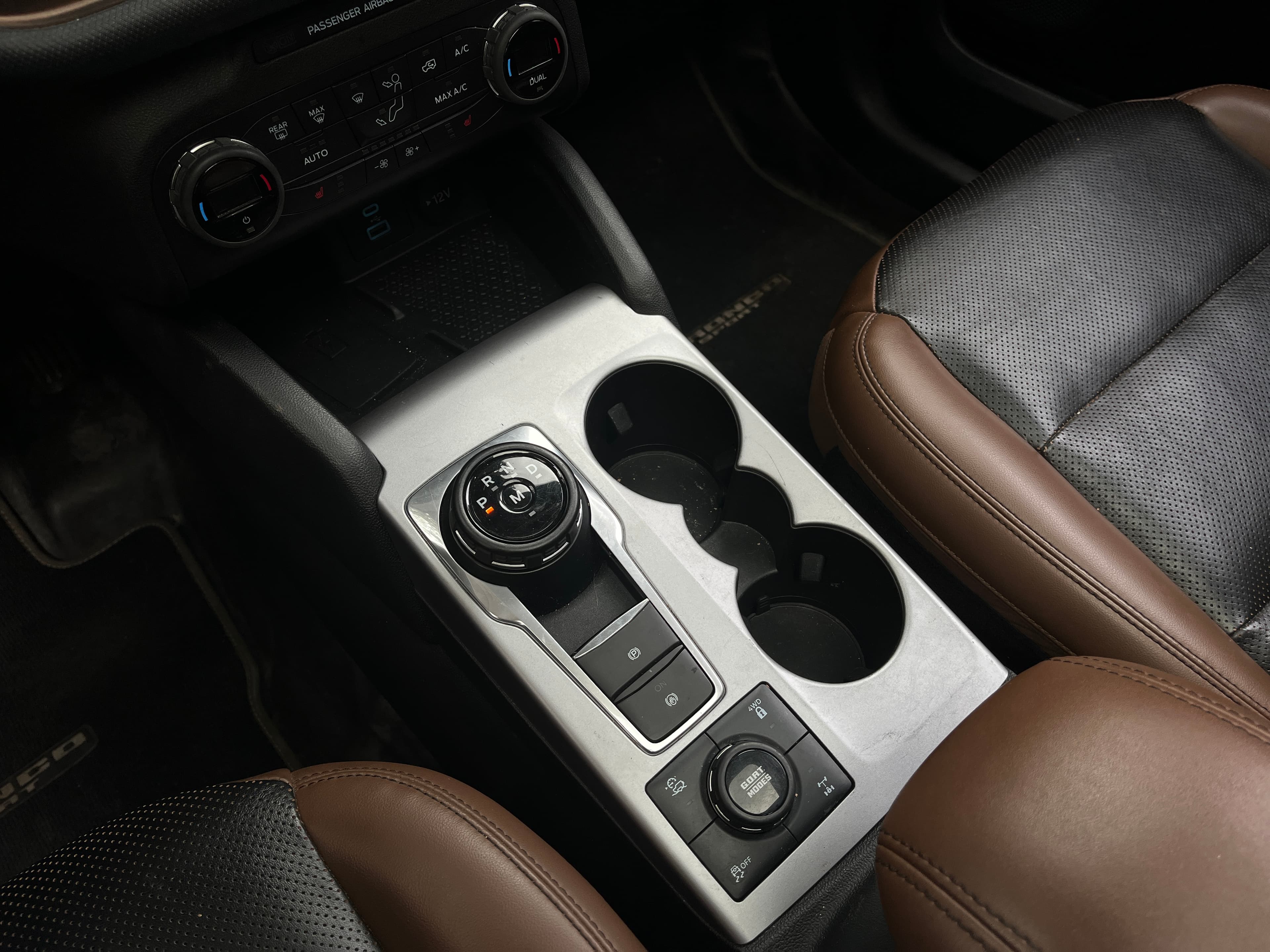 Ford Bronco Wild Track sport Modelo 2021 12