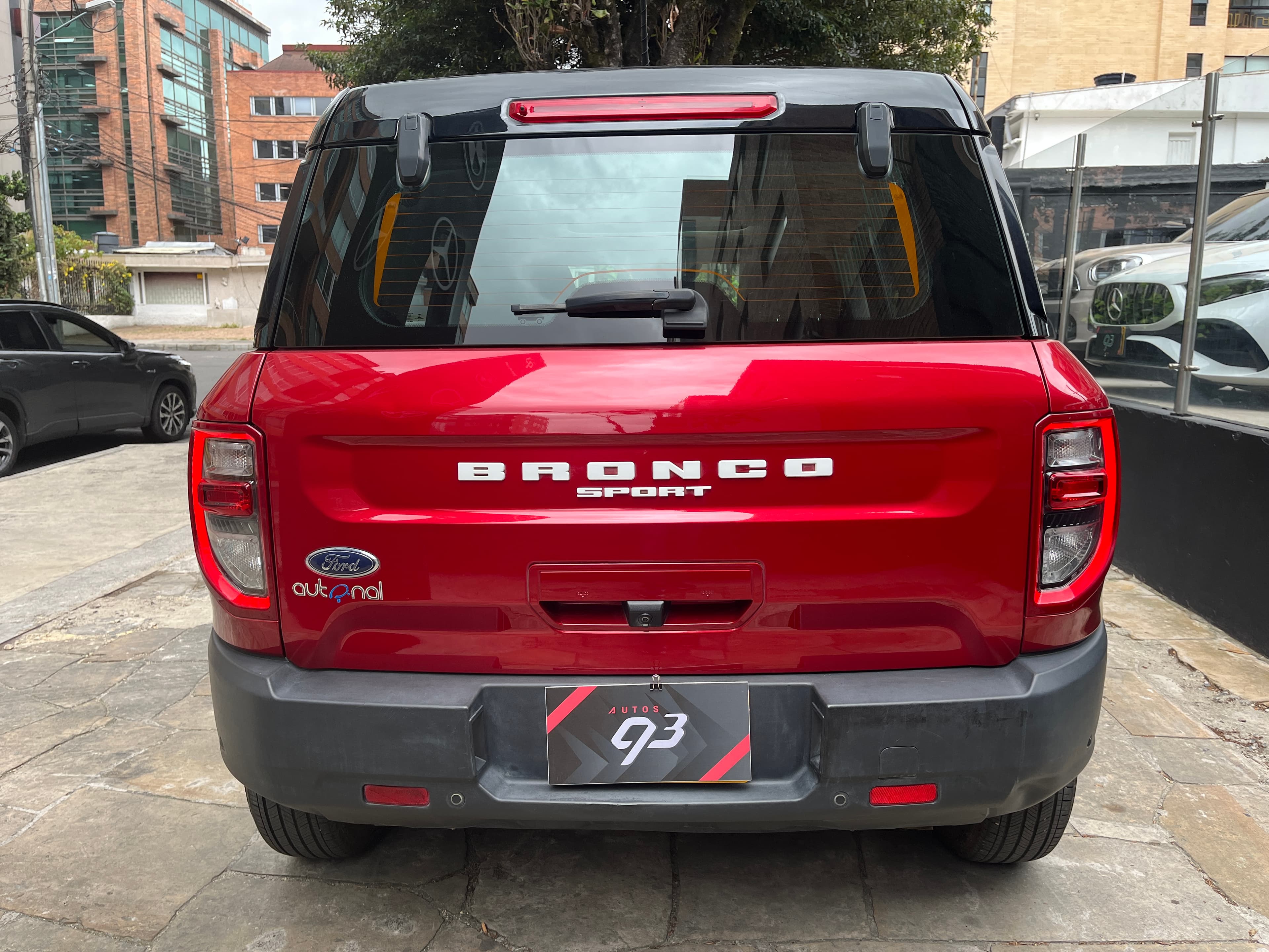 Ford Bronco Wild Track sport Modelo 2021 5