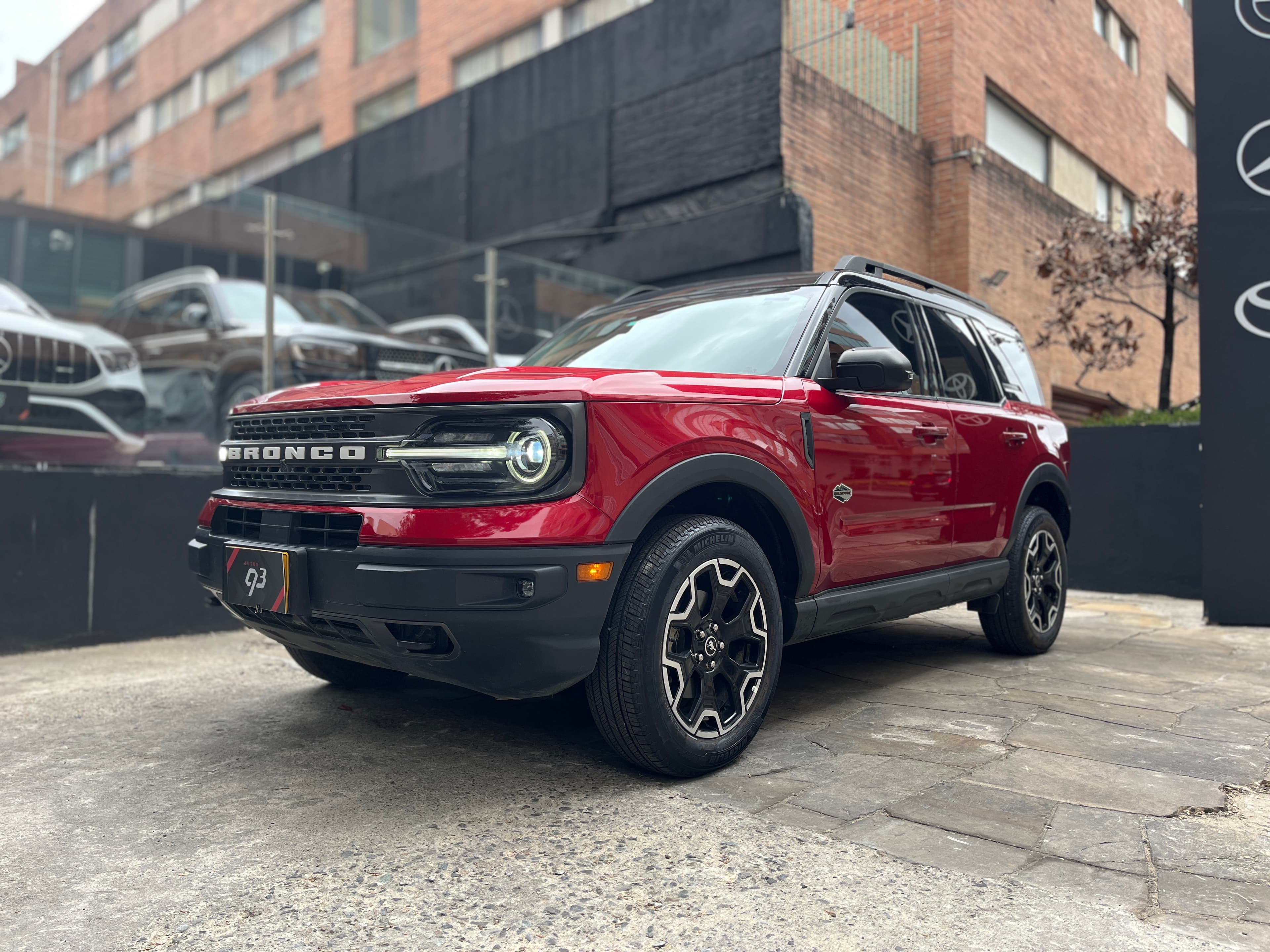 Ford Bronco Wild Track sport Modelo 2021 1