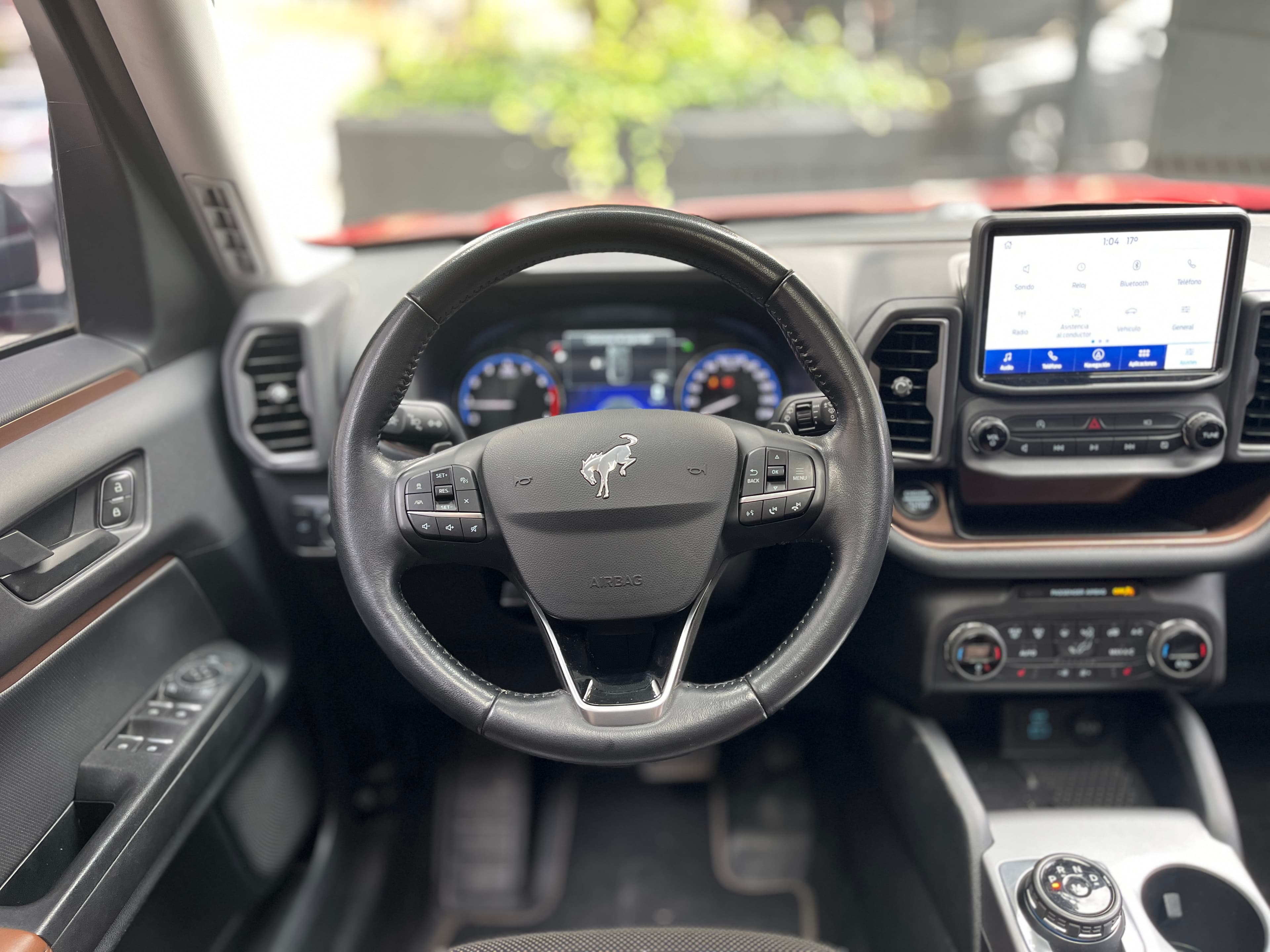 Ford Bronco Wild Track sport Modelo 2021 16