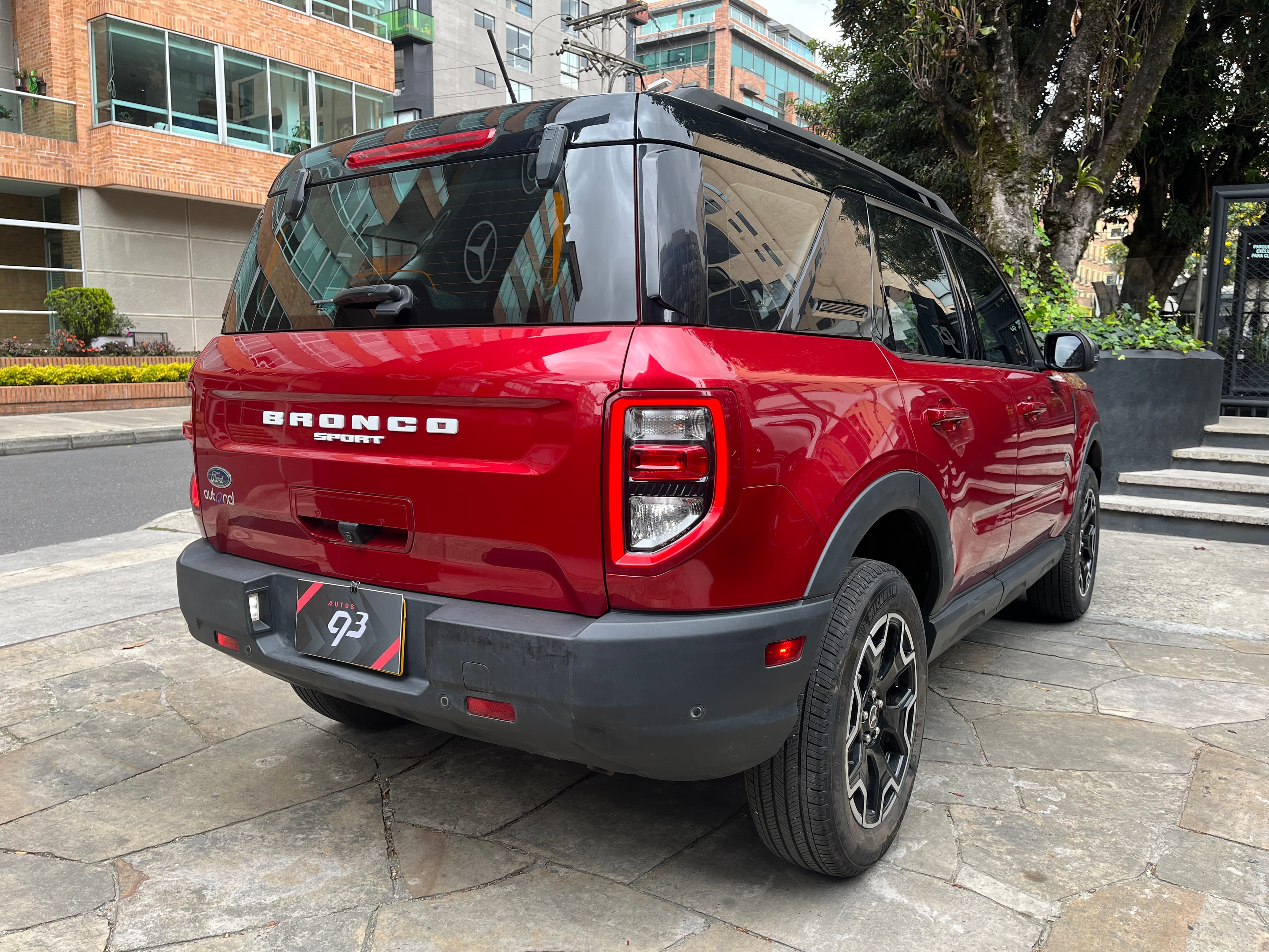 Ford Bronco Wild Track sport Modelo 2021 4