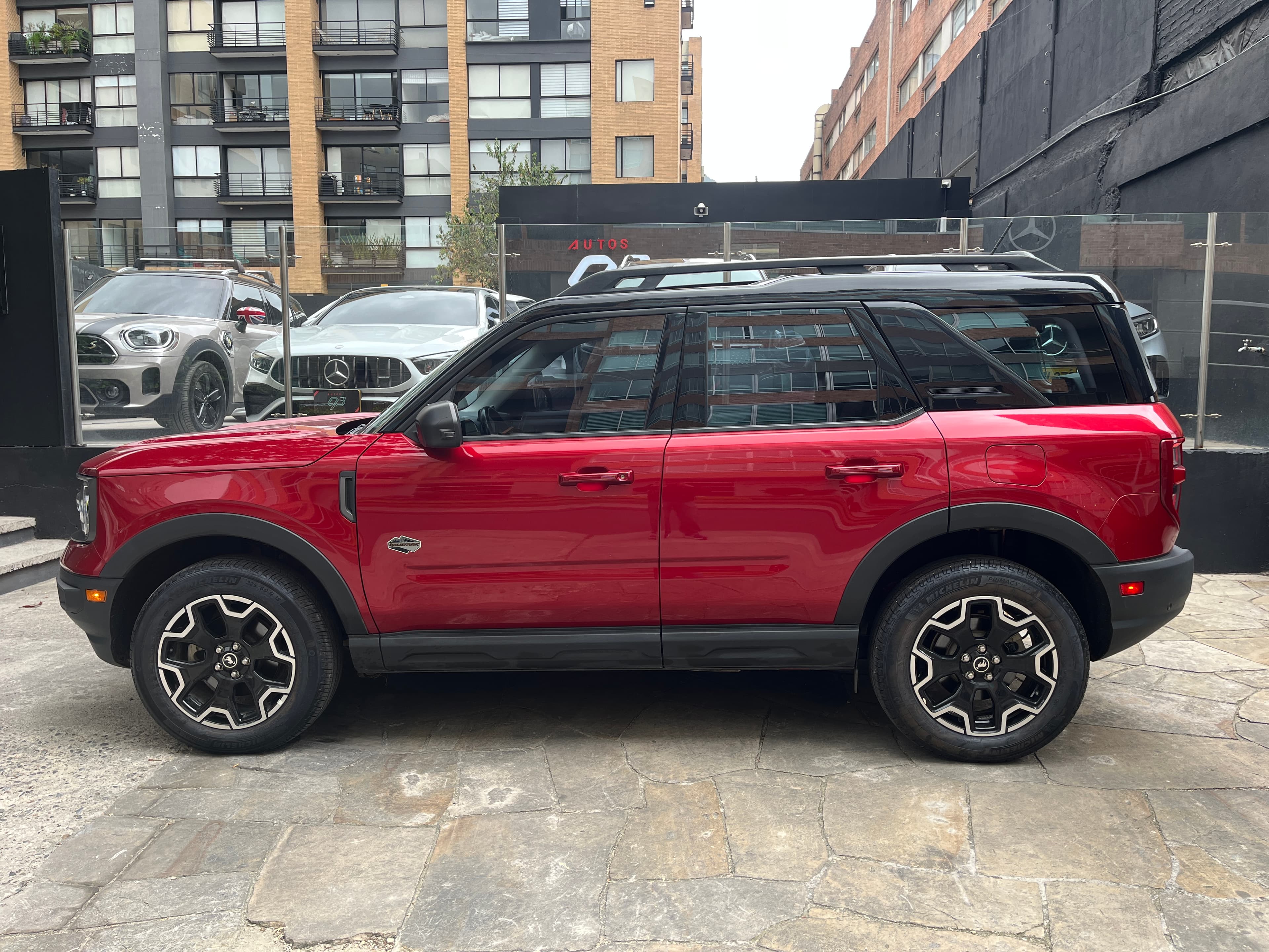 Ford Bronco Wild Track sport Modelo 2021 7