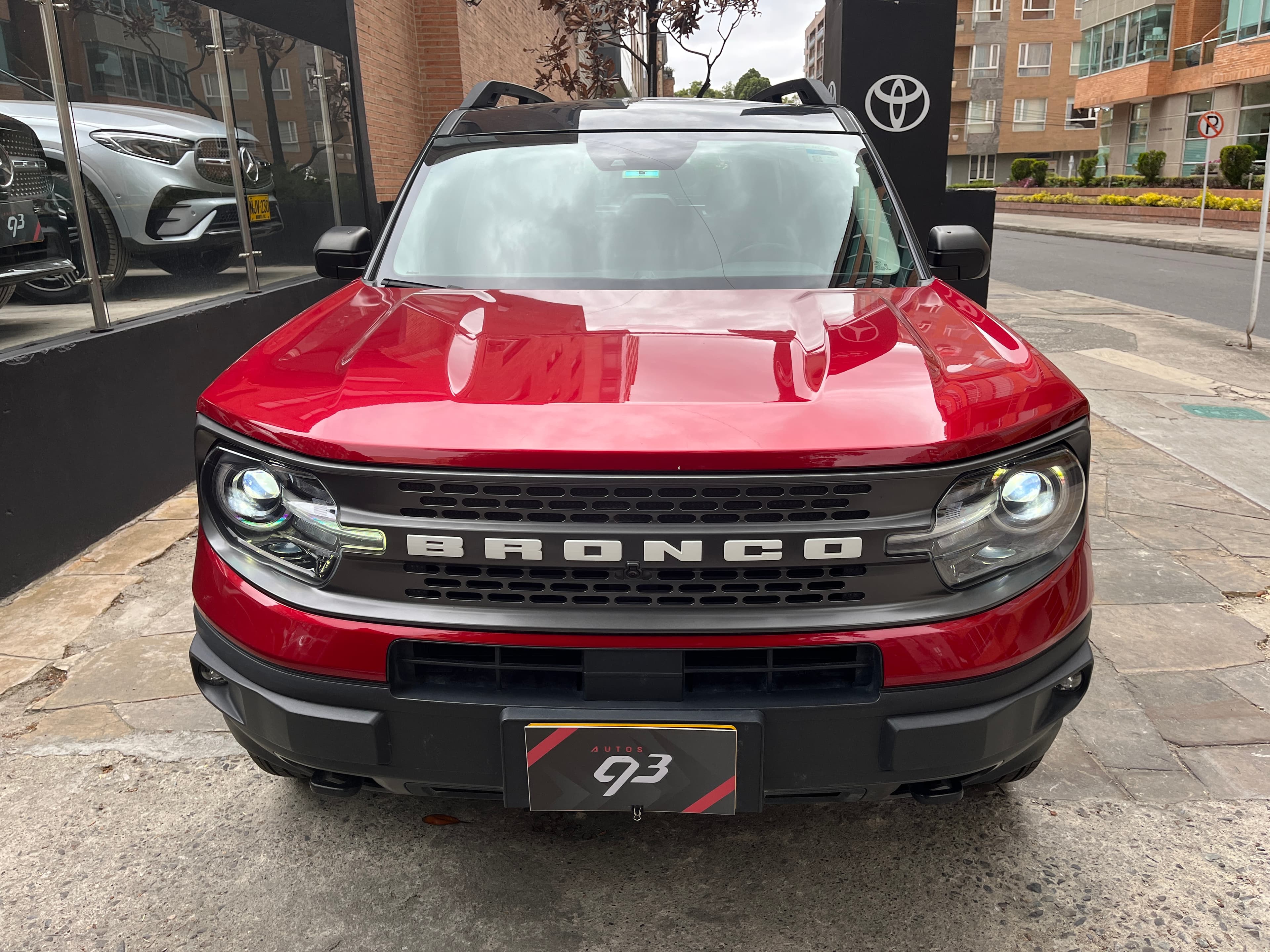 Ford Bronco Wild Track sport Modelo 2021 2