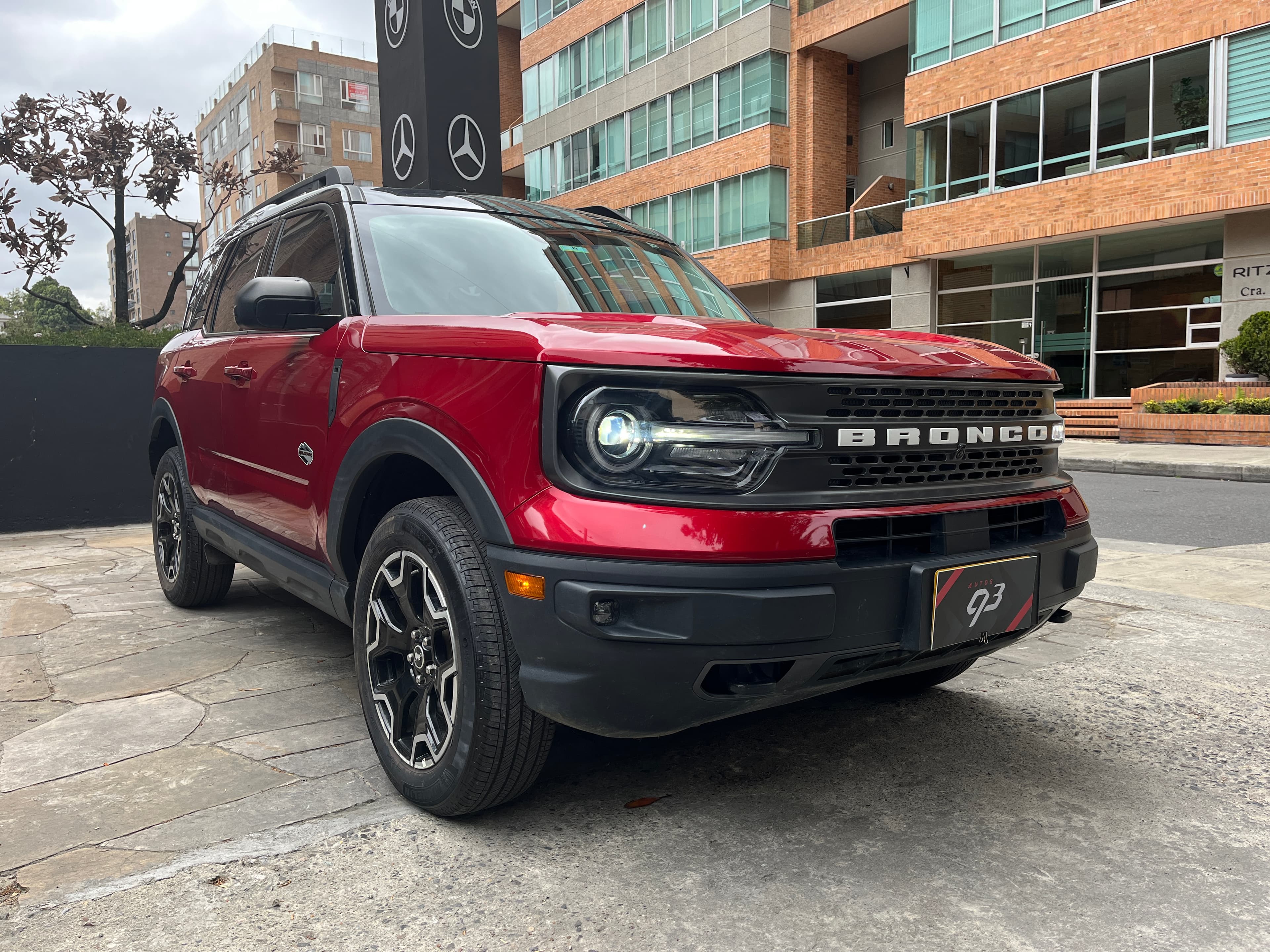 Ford Bronco Wild Track sport Modelo 2021 3