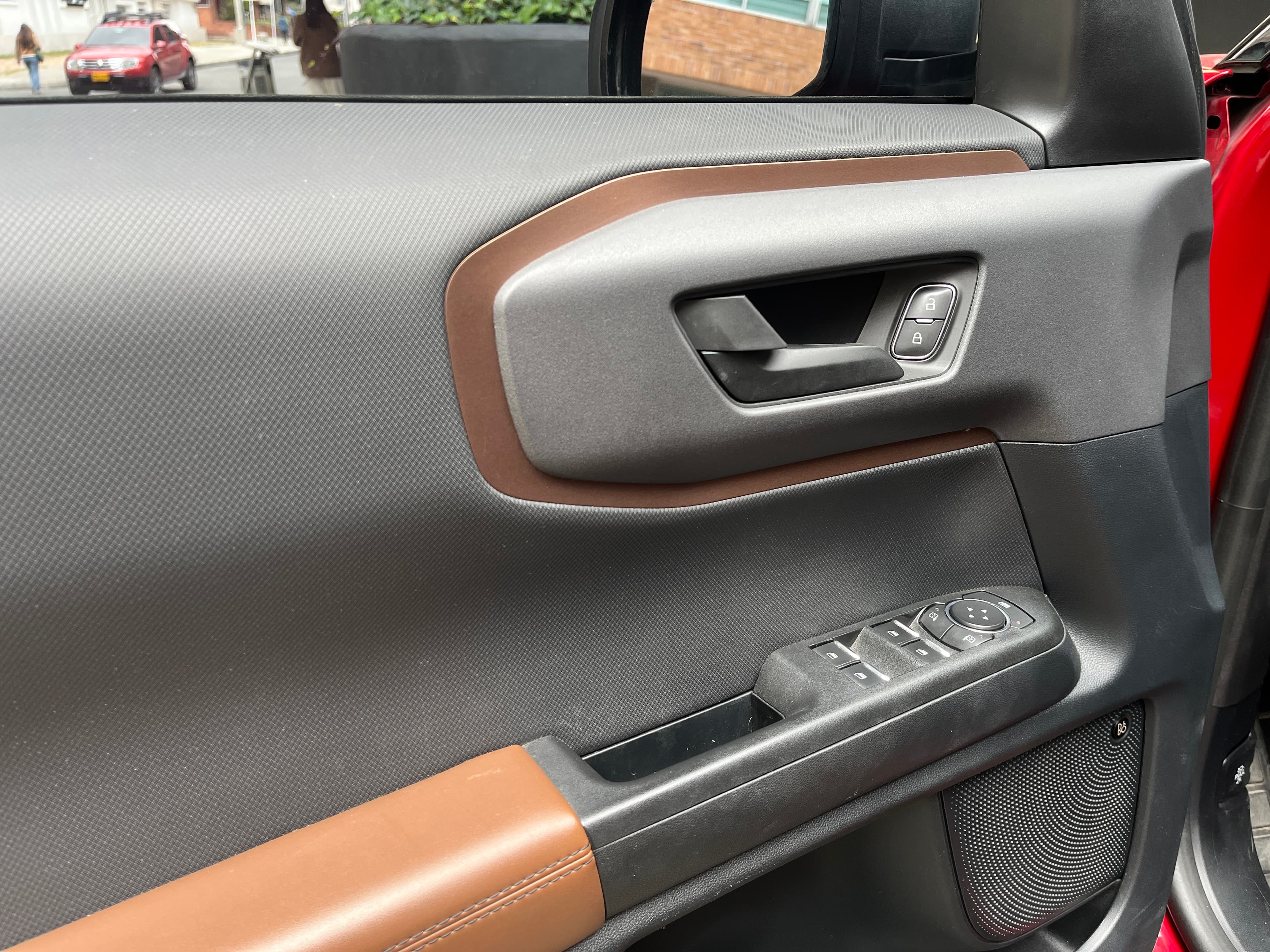 Ford Bronco Wild Track sport Modelo 2021 8