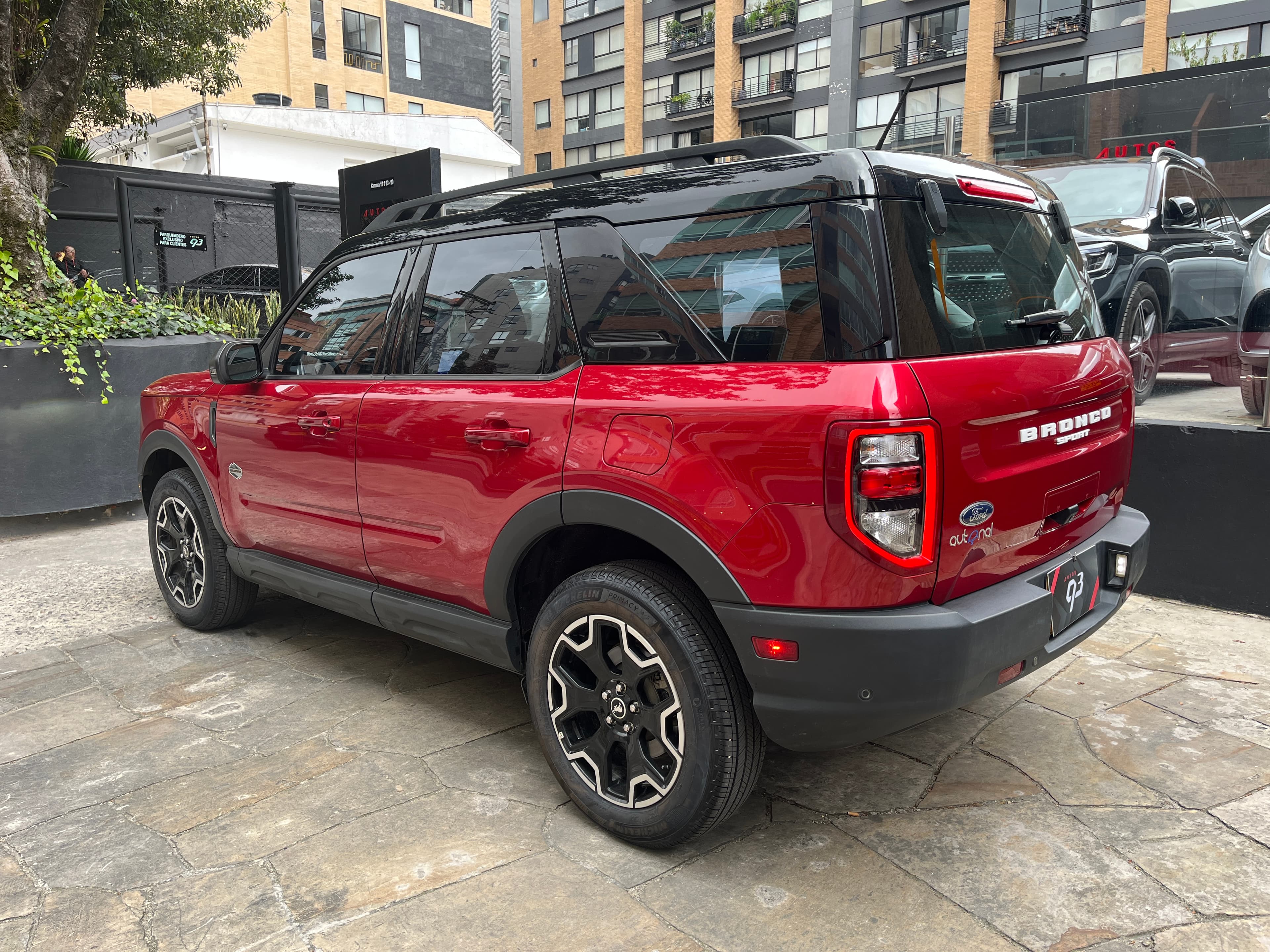 Ford Bronco Wild Track sport Modelo 2021 6