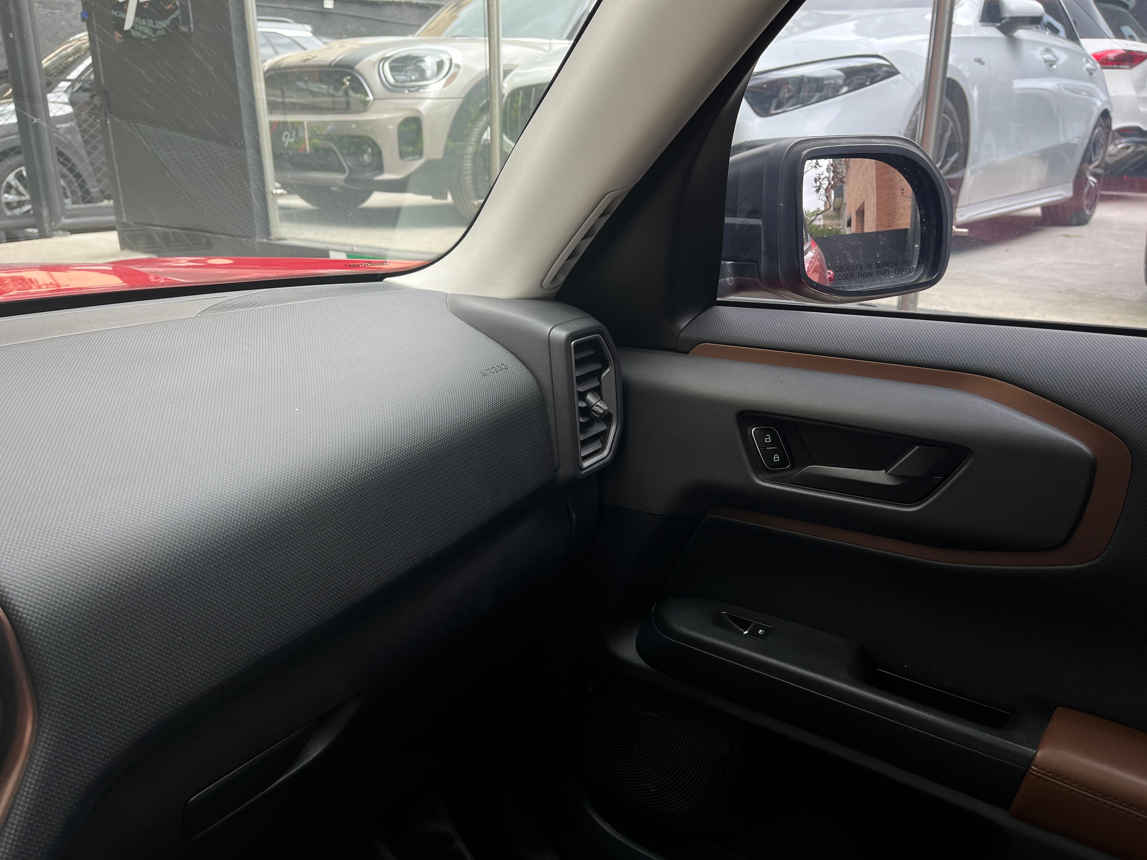Ford Bronco Wild Track sport Modelo 2021 10