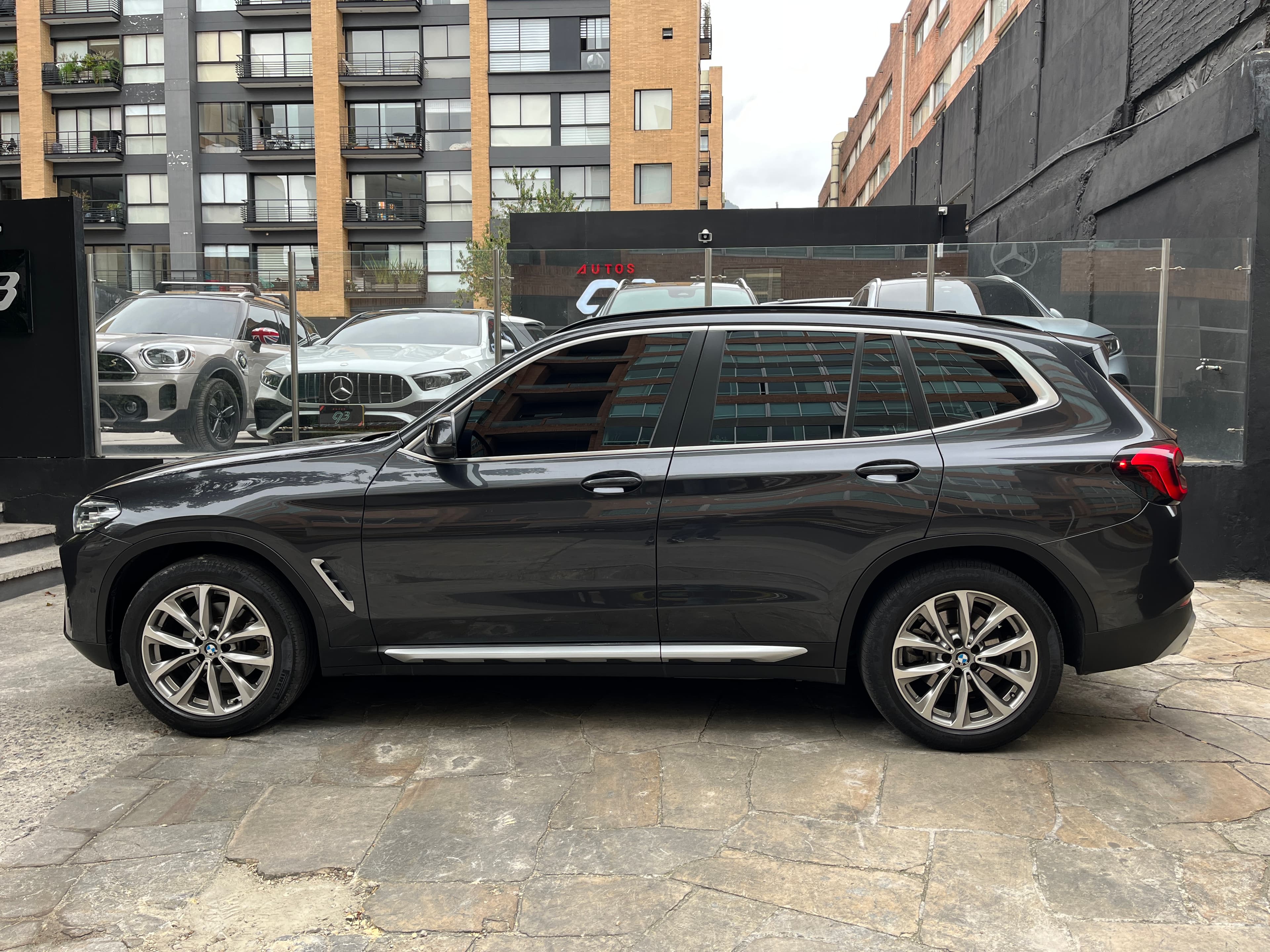 BMW X3 XDRIVE 30I Modelo 2023 7
