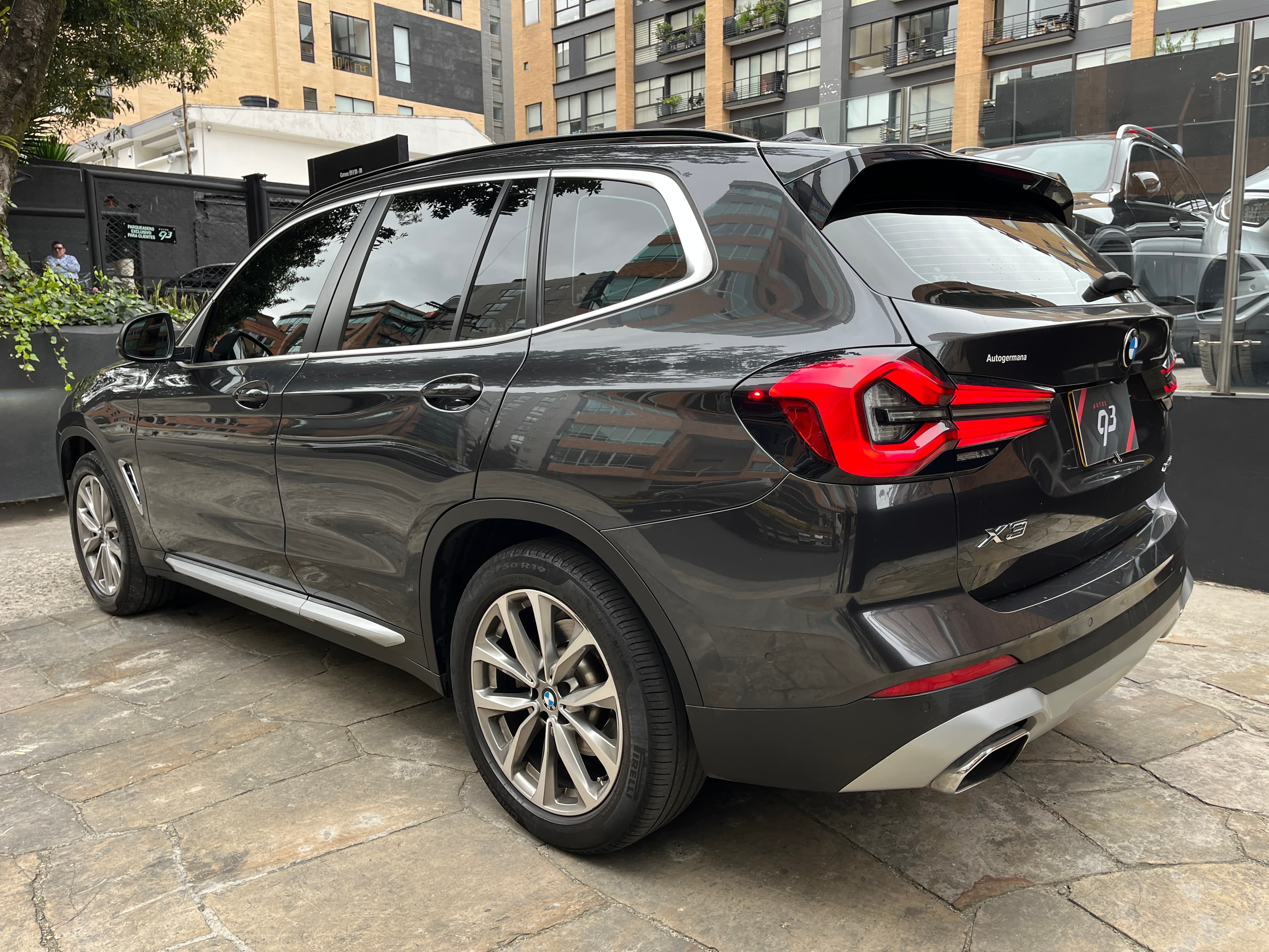 BMW X3 XDRIVE 30I Modelo 2023 6