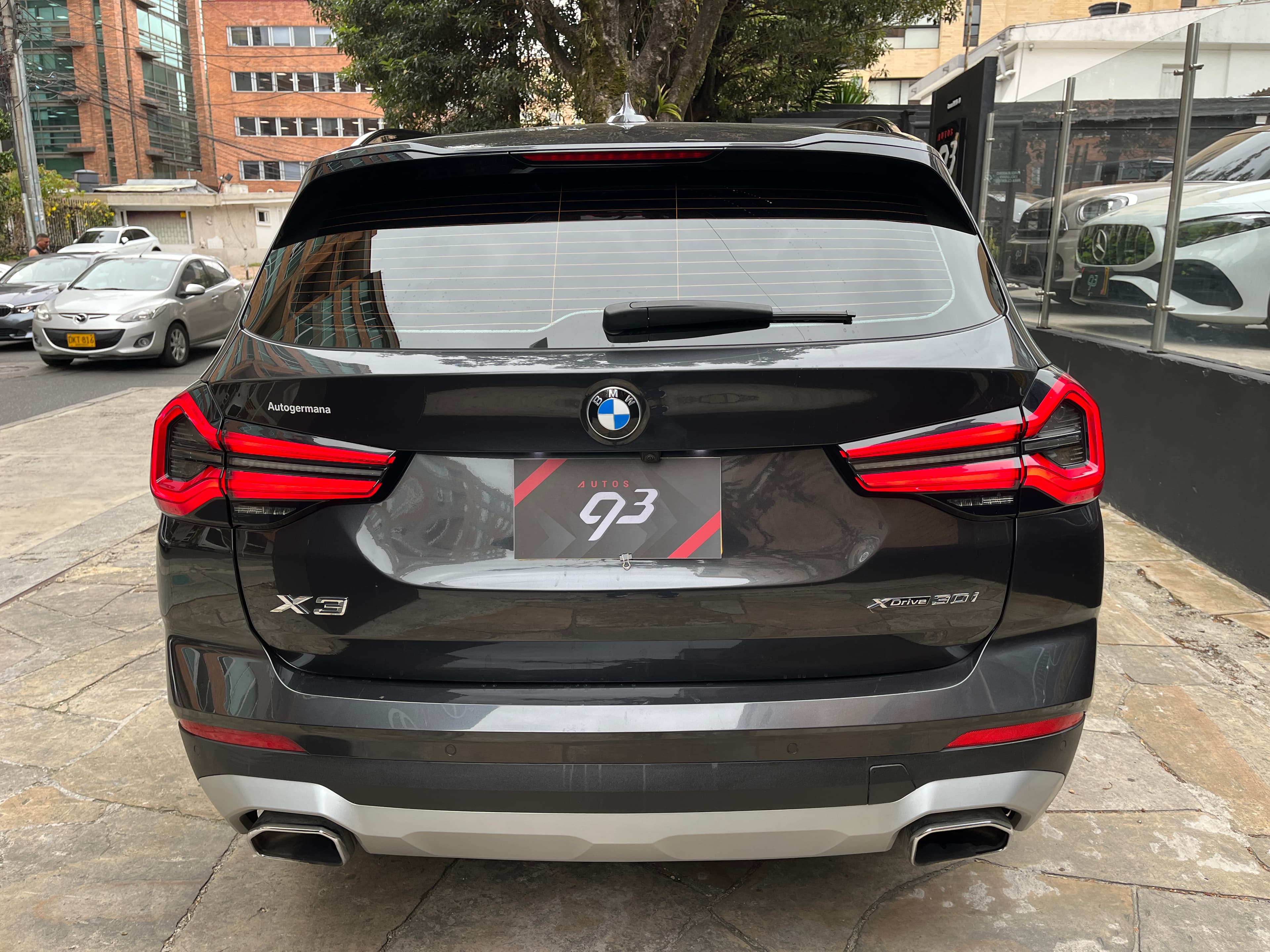 BMW X3 XDRIVE 30I Modelo 2023 5