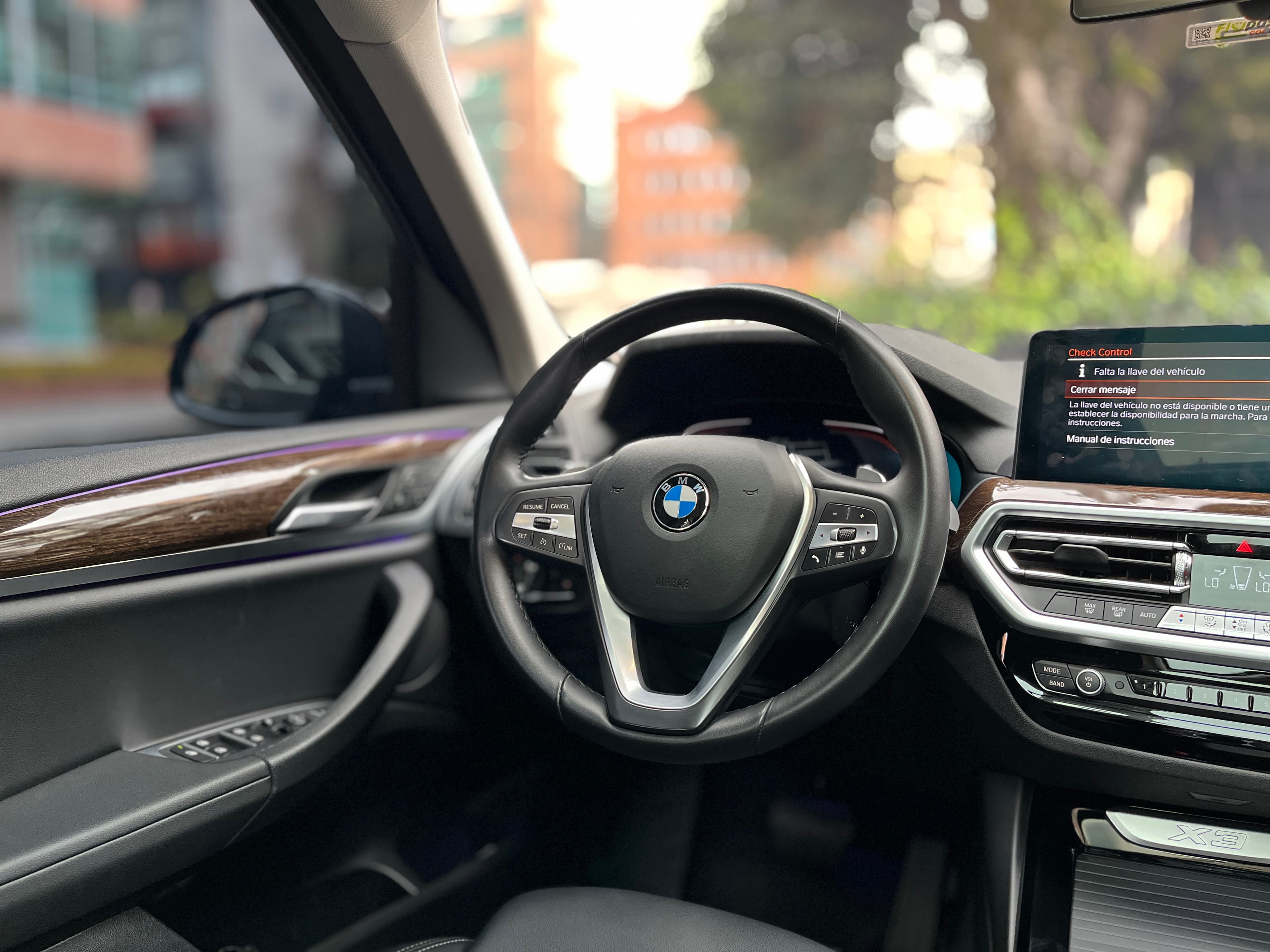 BMW X3 XDRIVE 30I Modelo 2023 15