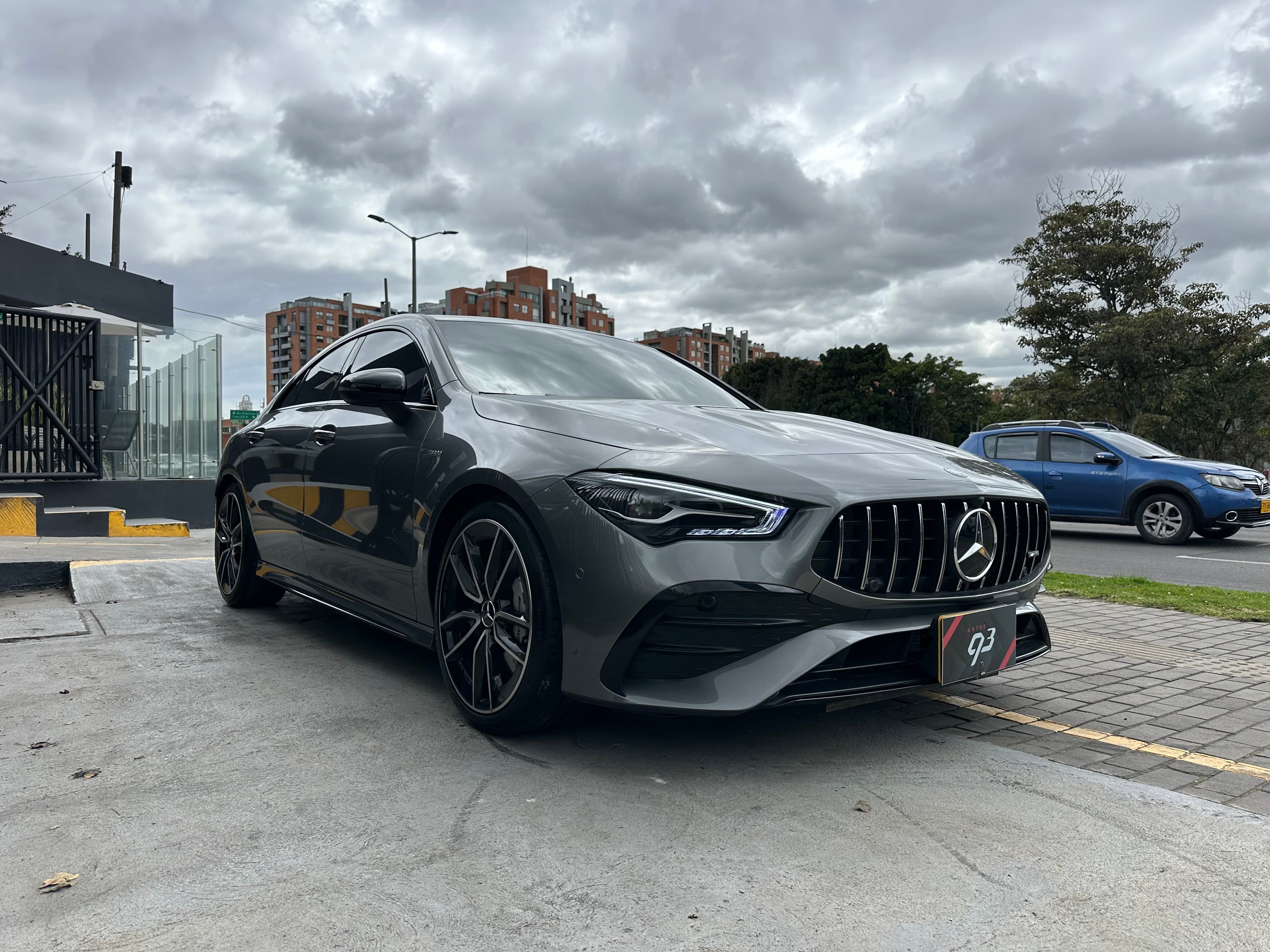 Mercedes Benz CLA35 AMG Amg Modelo 2026 3