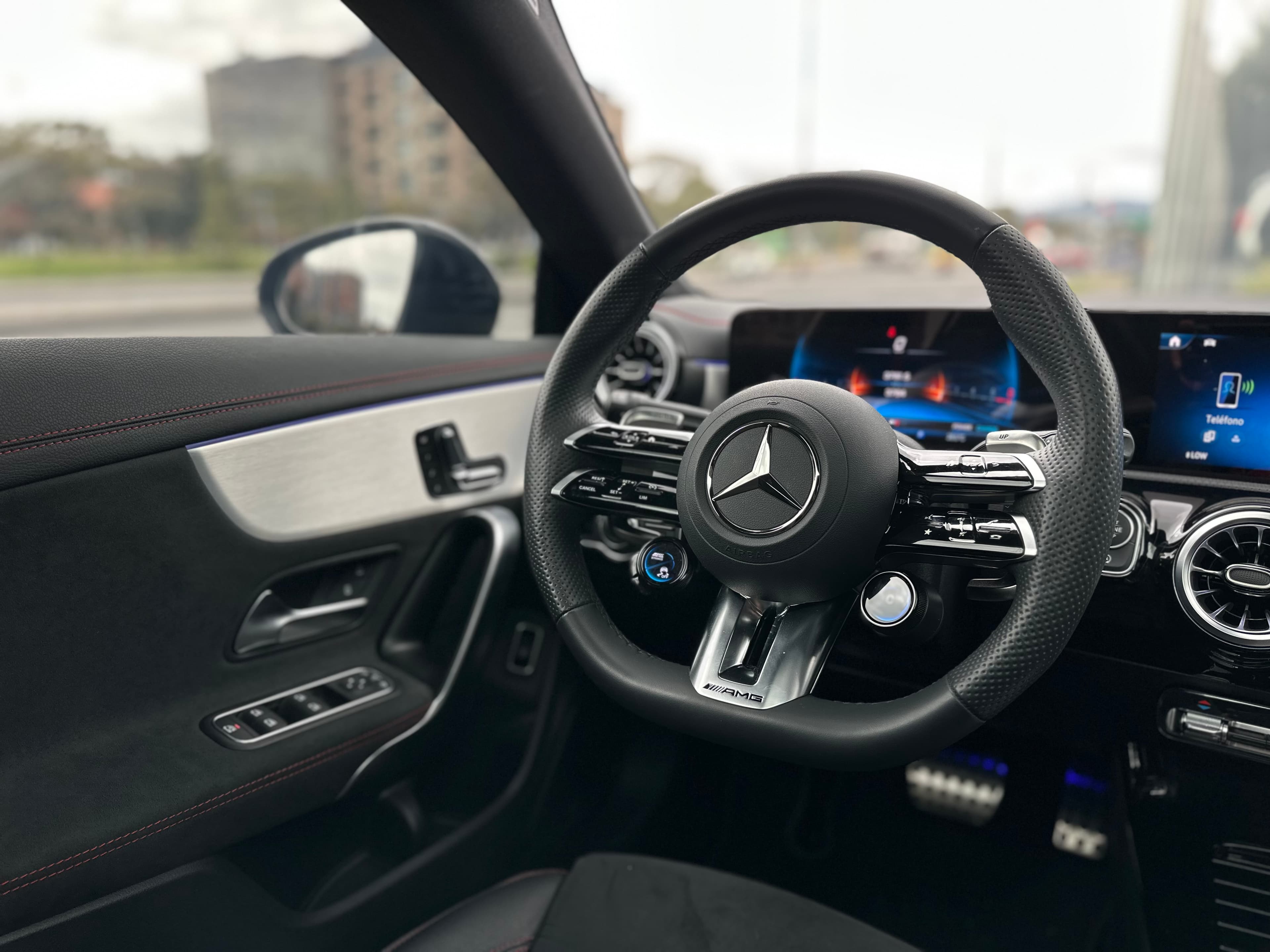 Mercedes Benz CLA35 AMG Amg Modelo 2026 12