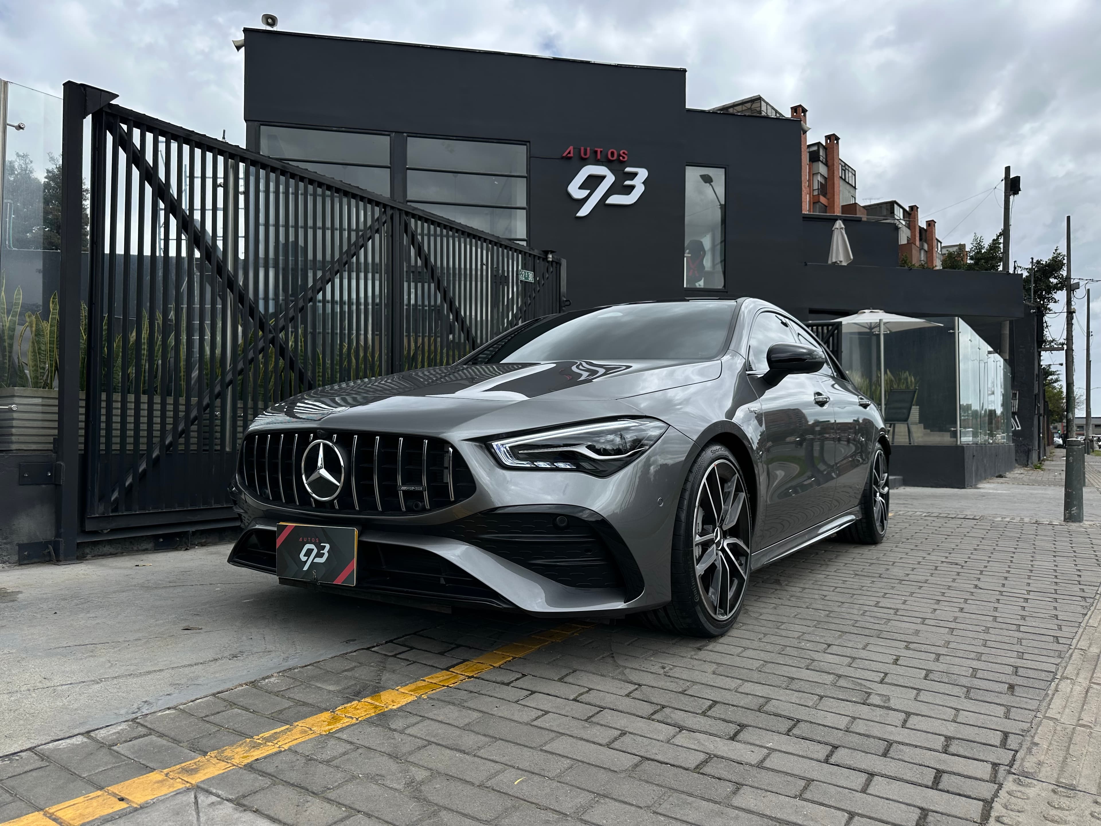 Mercedes Benz CLA35 AMG Amg Modelo 2026 1