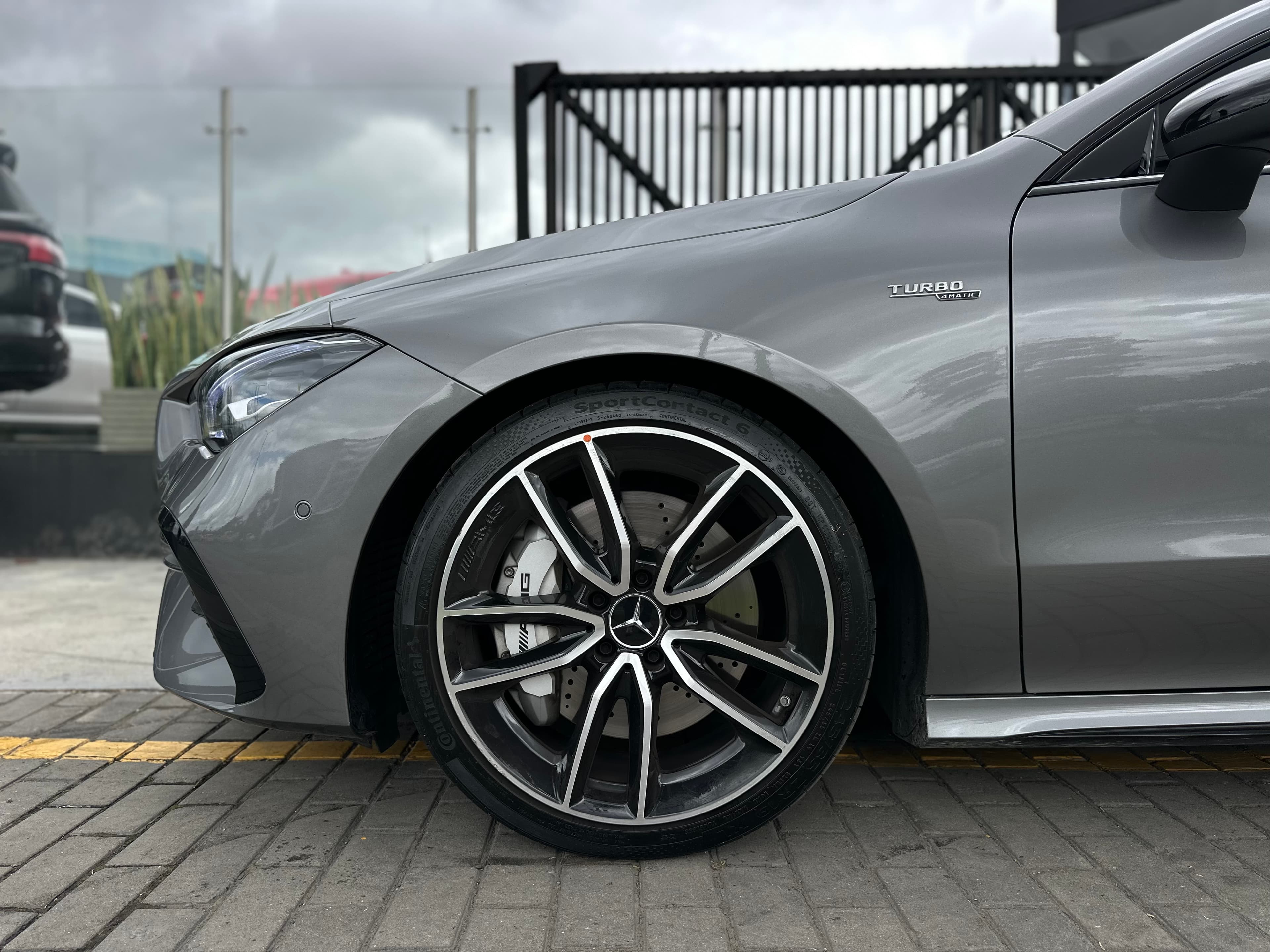 Mercedes Benz CLA35 AMG Amg Modelo 2026 25