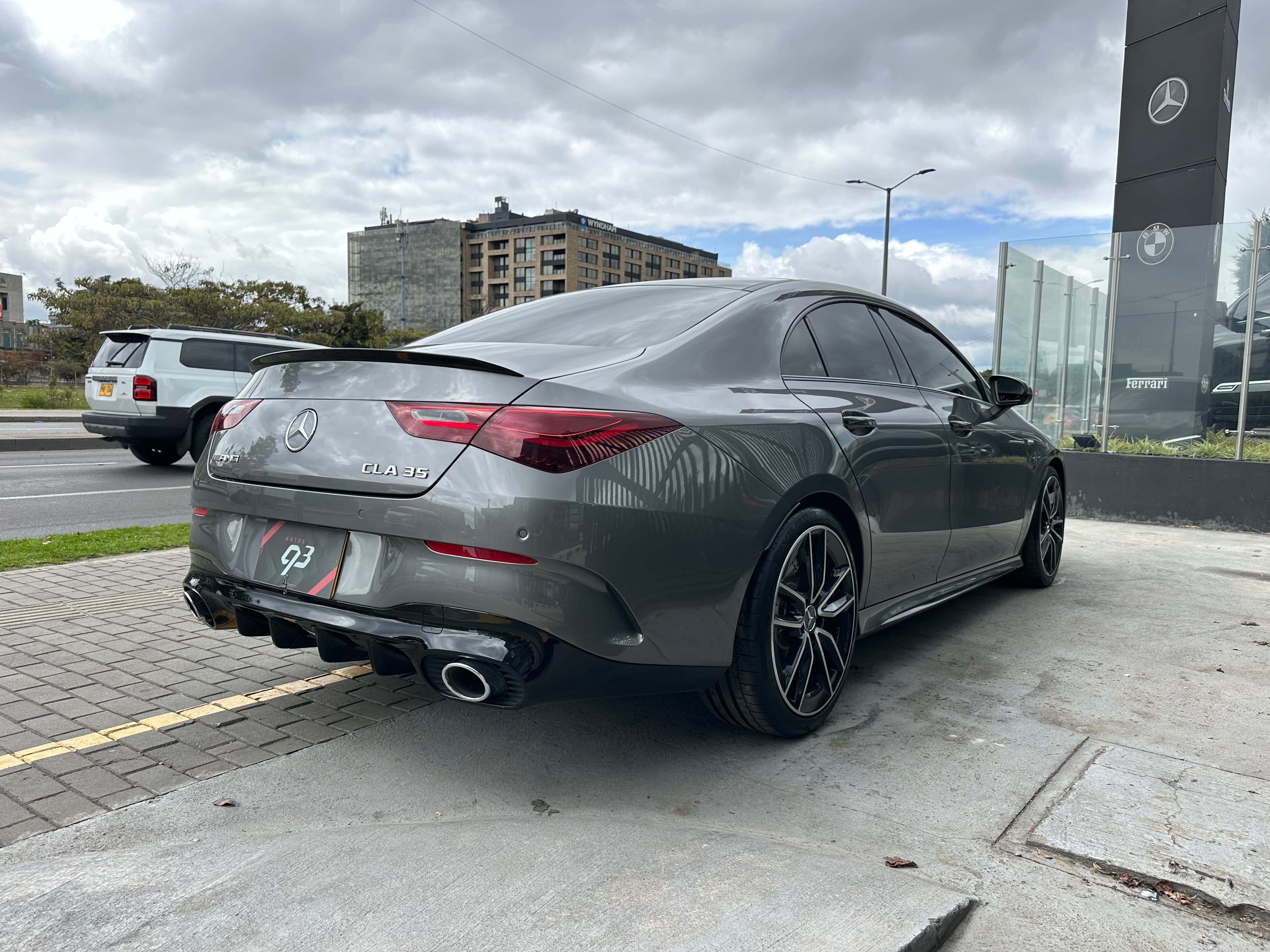 Mercedes Benz CLA35 AMG Amg Modelo 2026 4
