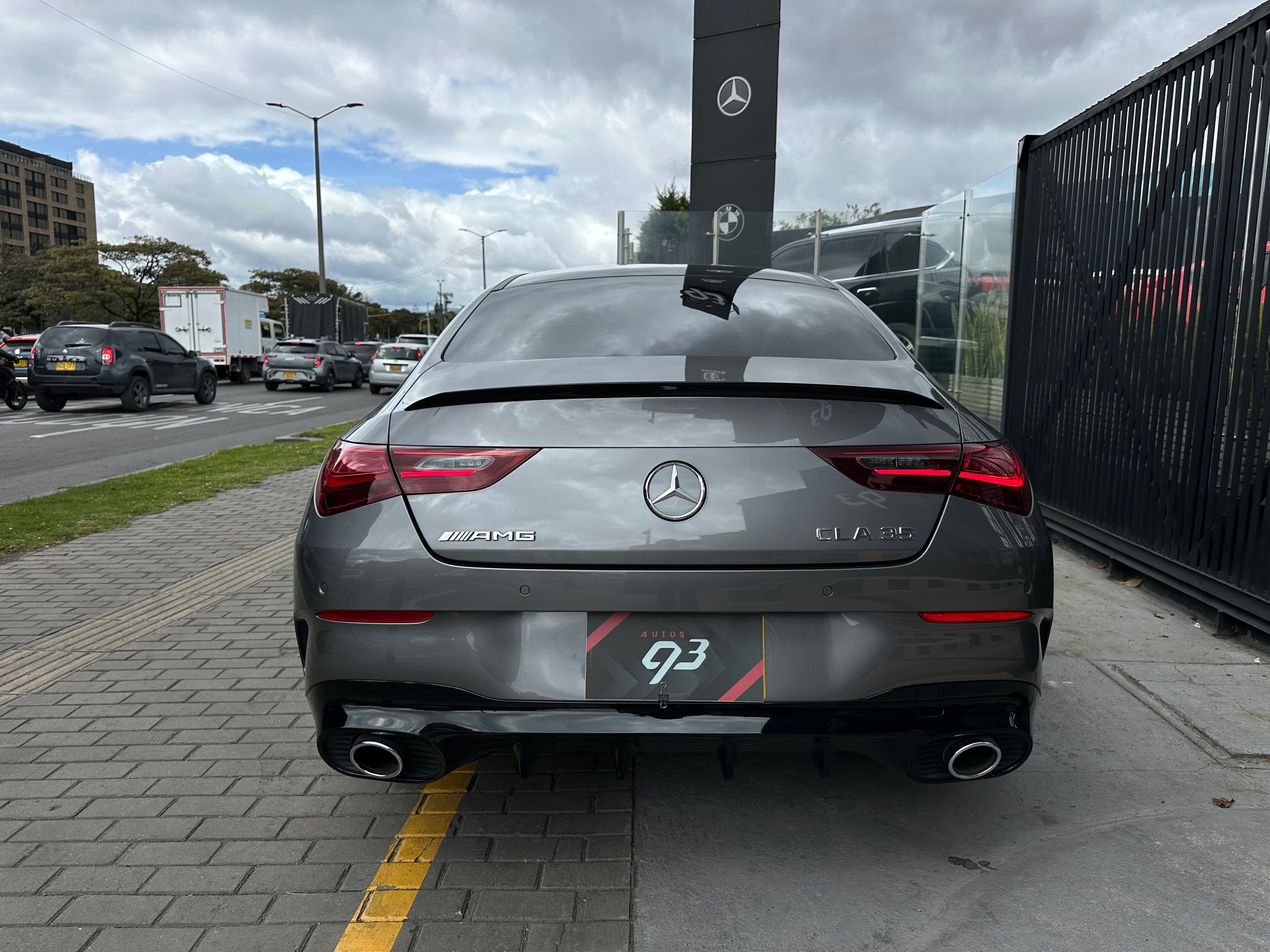 Mercedes Benz CLA35 AMG Amg Modelo 2026 5