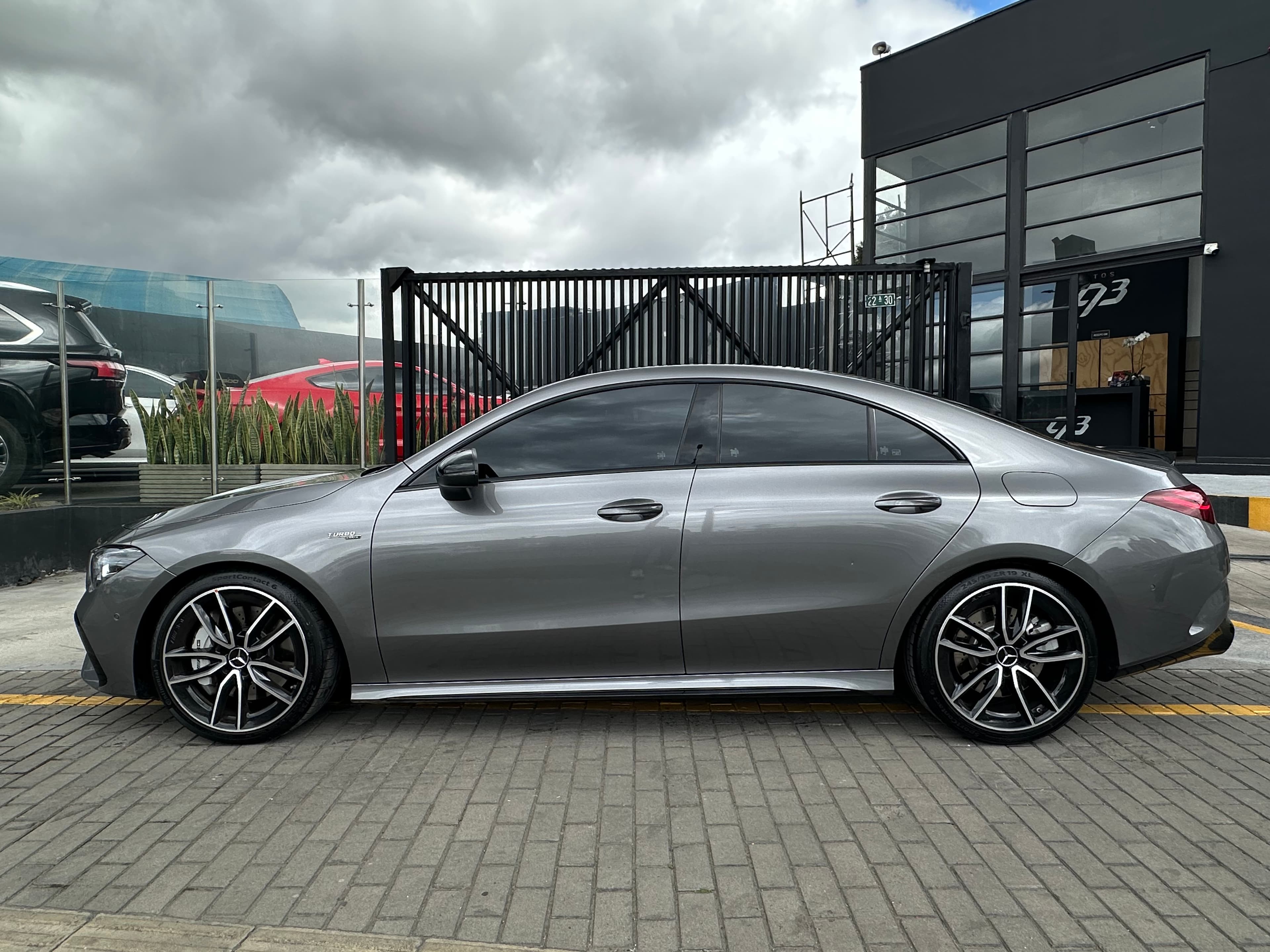 Mercedes Benz CLA35 AMG Amg Modelo 2026 7
