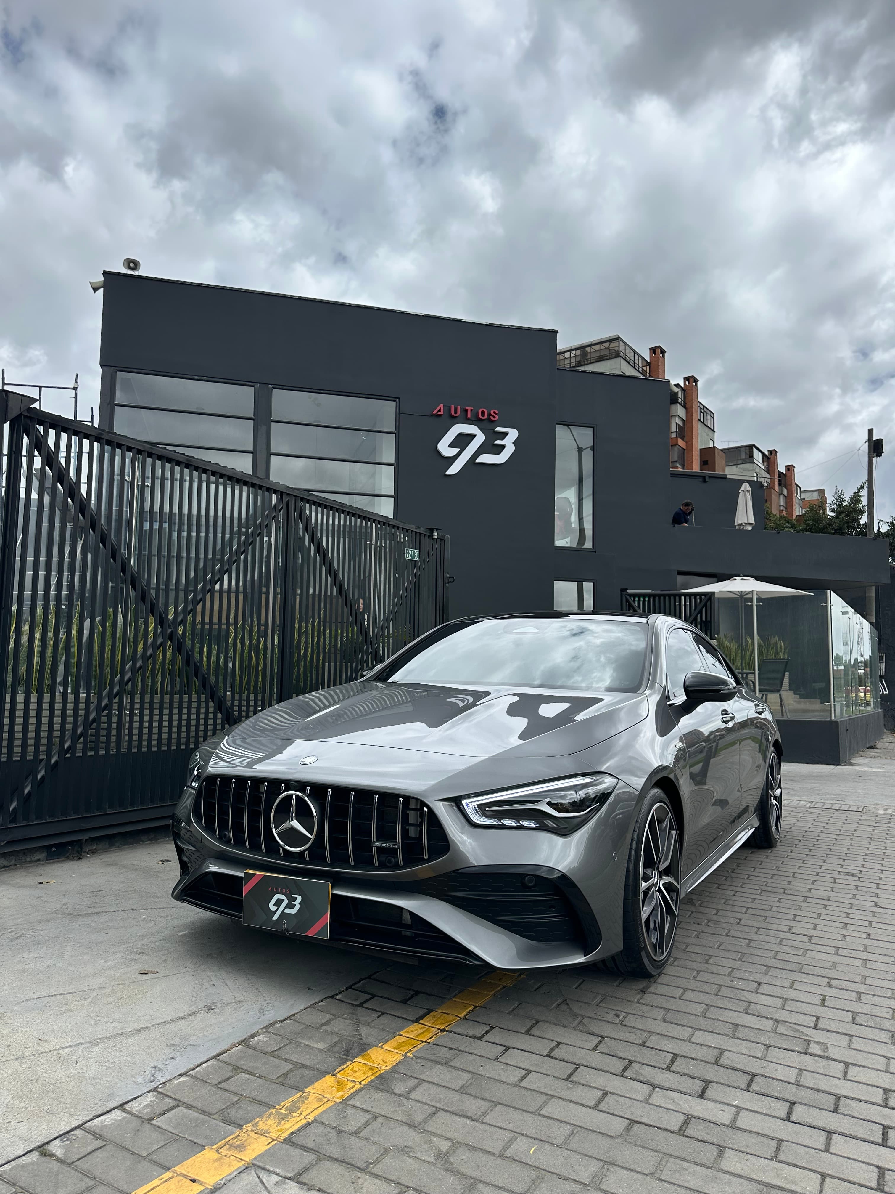 Mercedes Benz CLA35 AMG Amg Modelo 2026 26