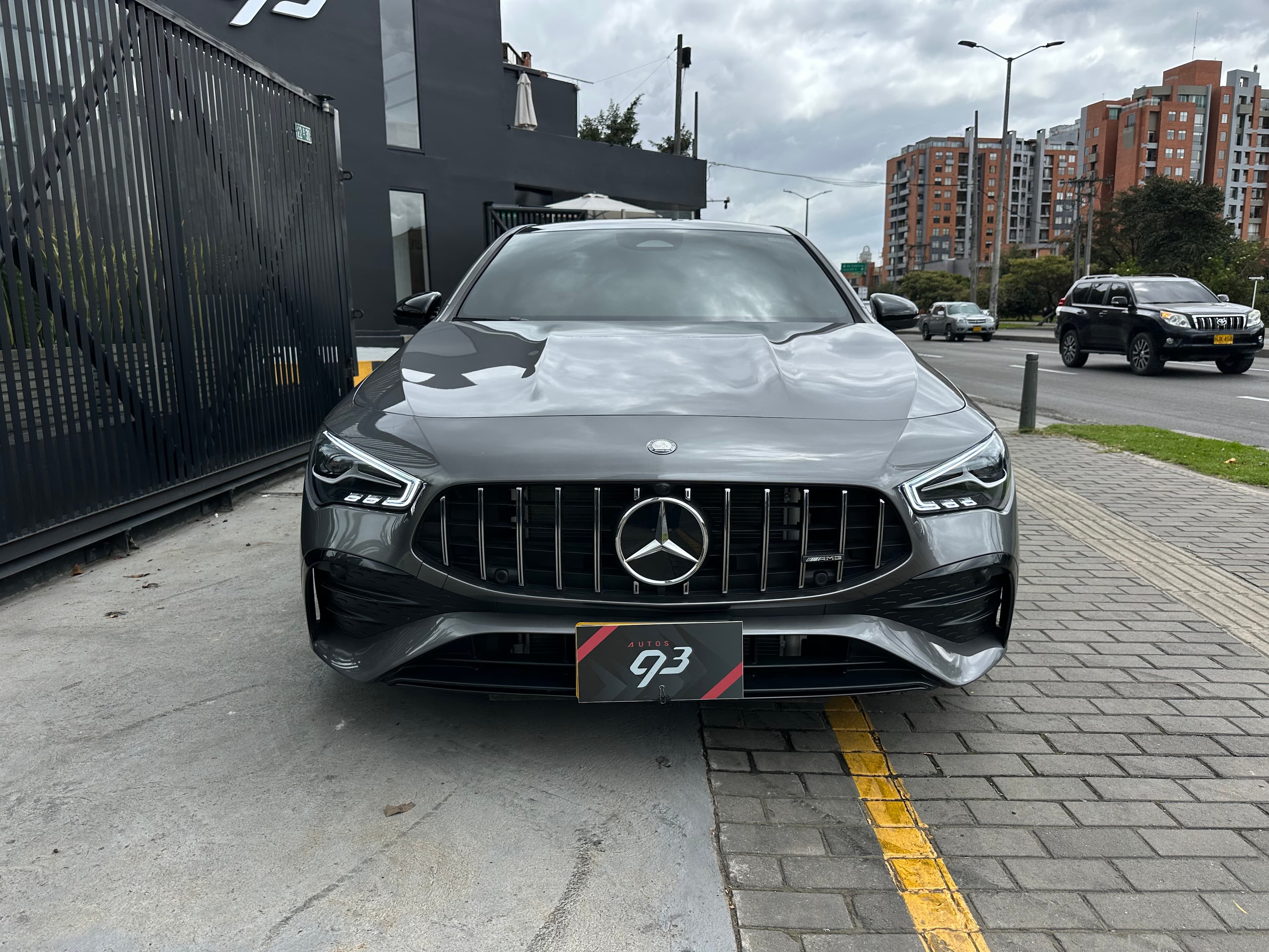 Mercedes Benz CLA35 AMG Amg Modelo 2026 2