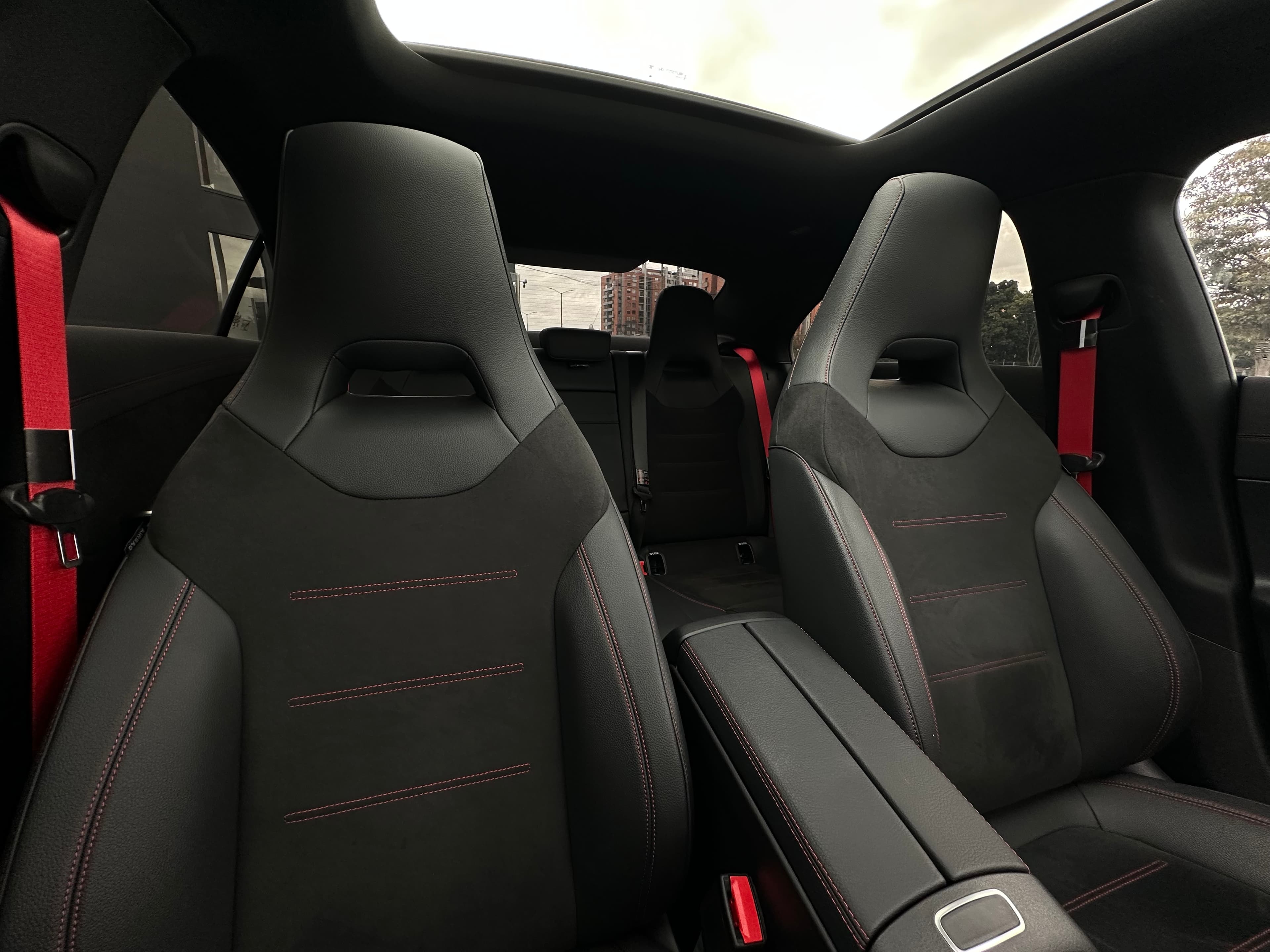 Mercedes Benz CLA35 AMG Amg Modelo 2026 22