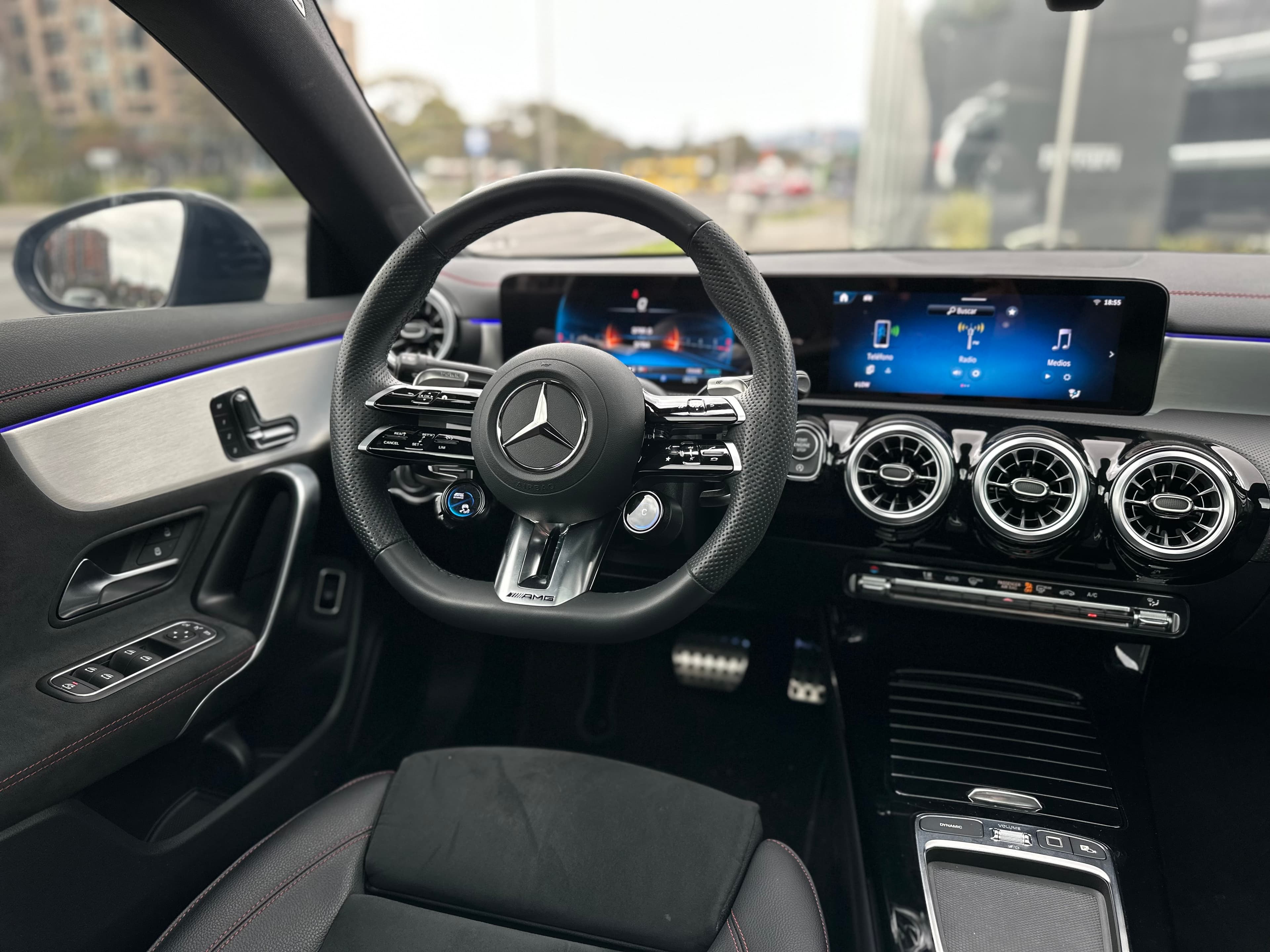 Mercedes Benz CLA35 AMG Amg Modelo 2026 11