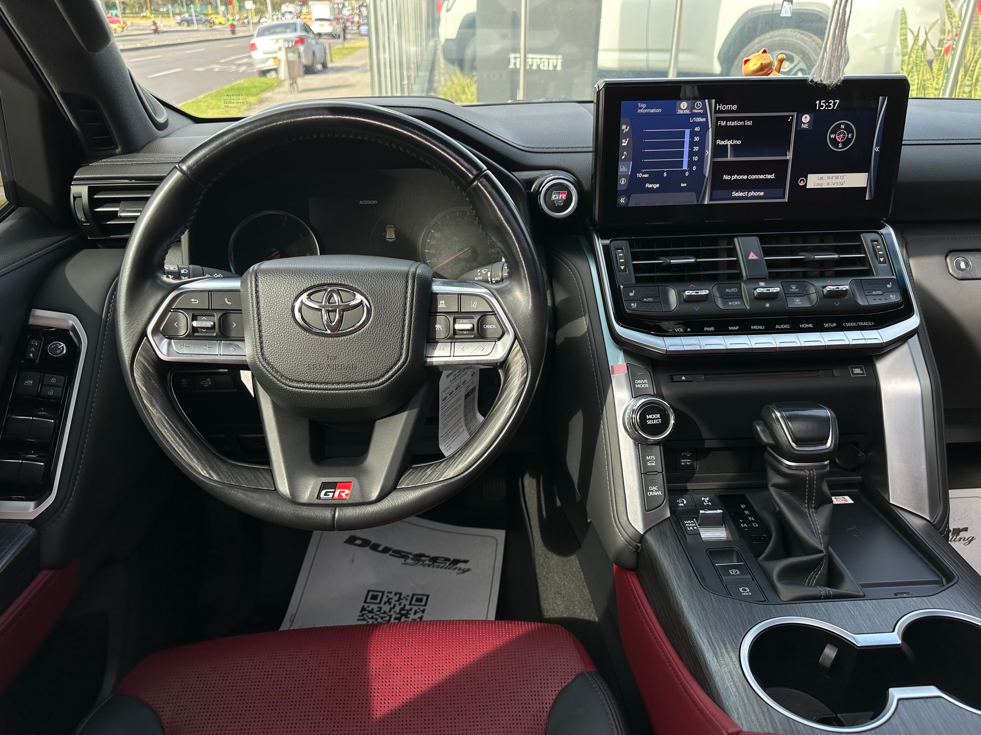 Toyota Land Cruiser 300 GR Modelo 2022 11
