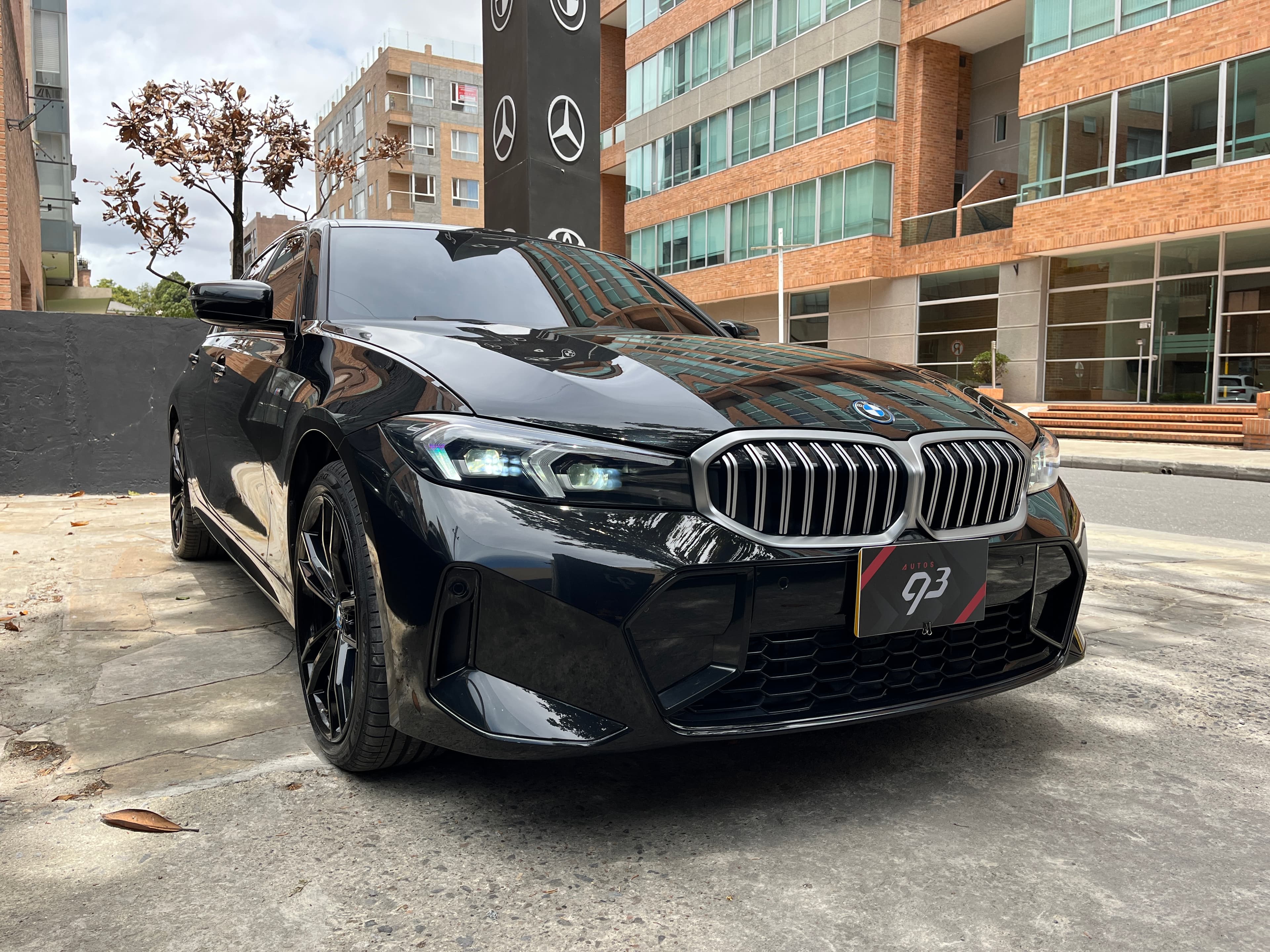 BMW 330E Modelo 2024 4