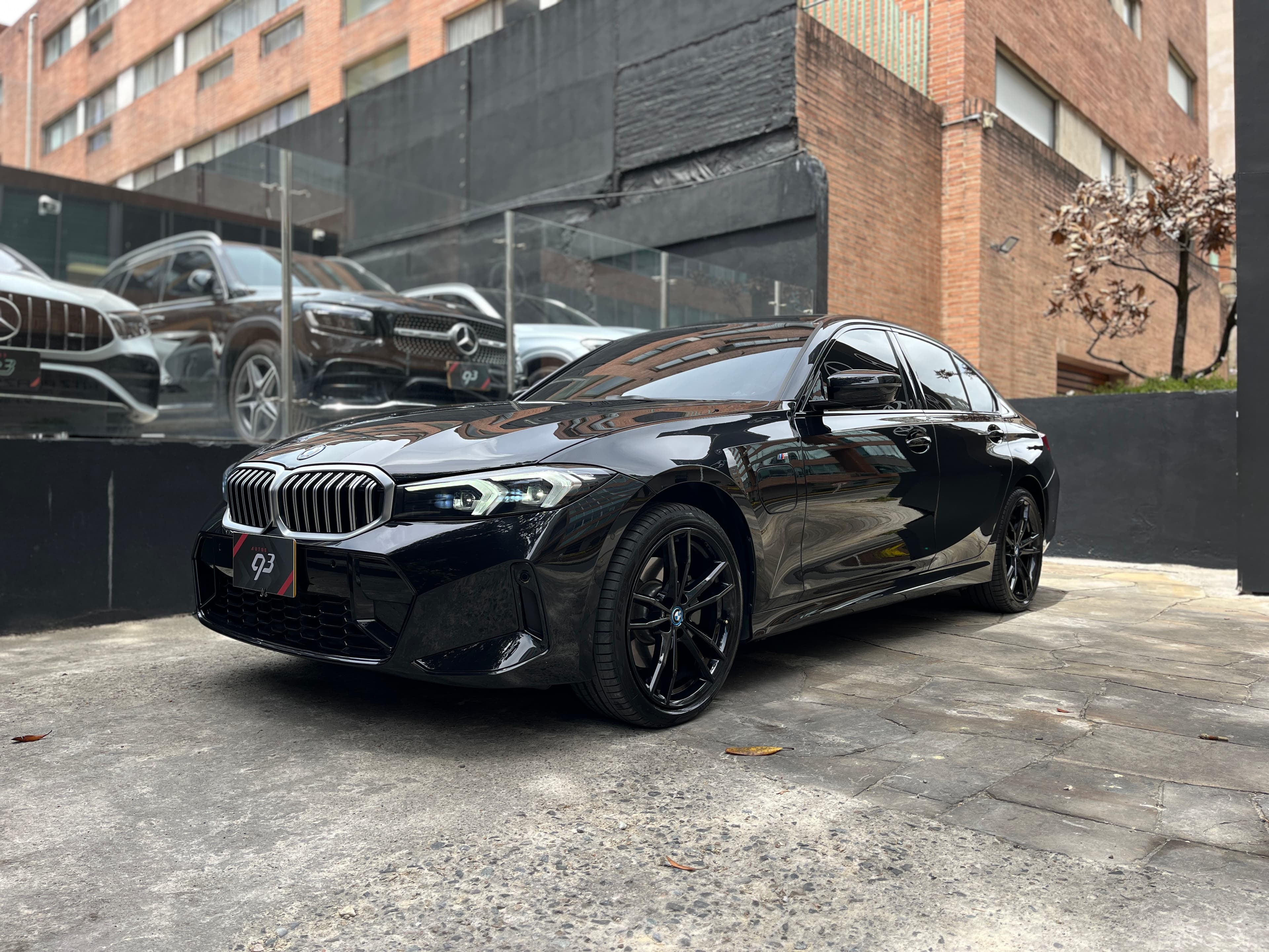 BMW 330E Modelo 2024 1