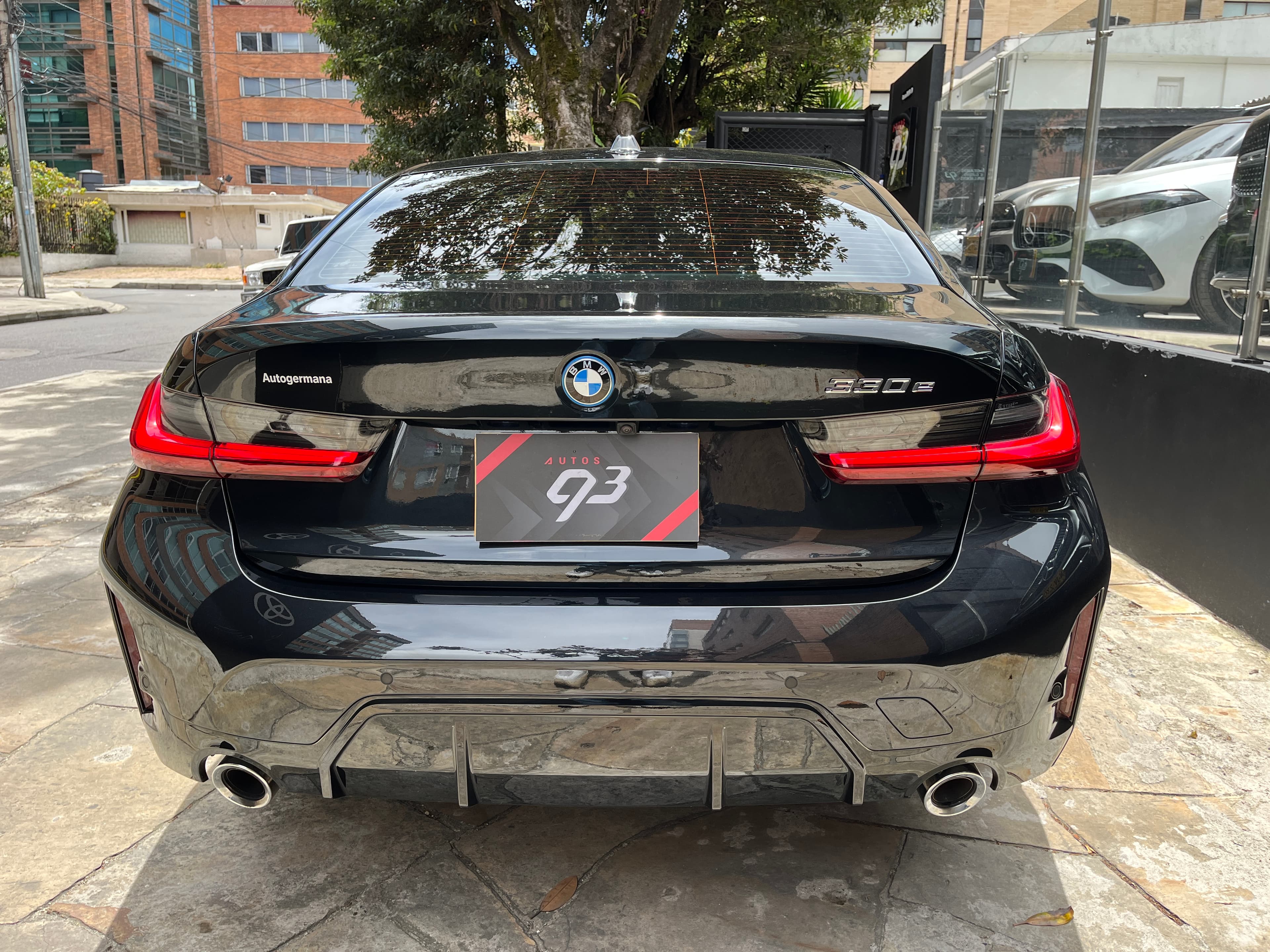 BMW 330E Modelo 2024 6