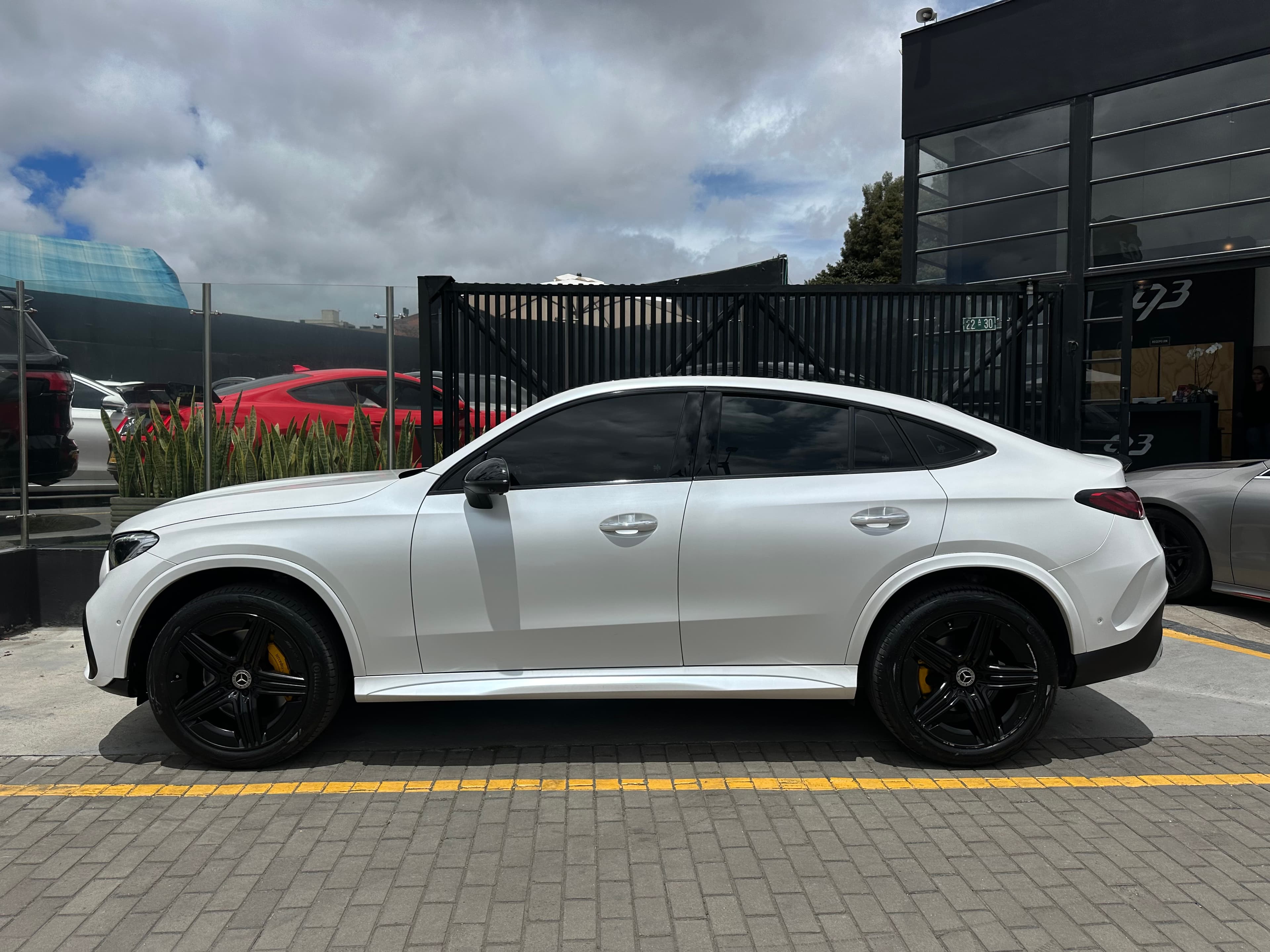 Mercedes Benz GLC300 4MATIC Modelo 2025 7