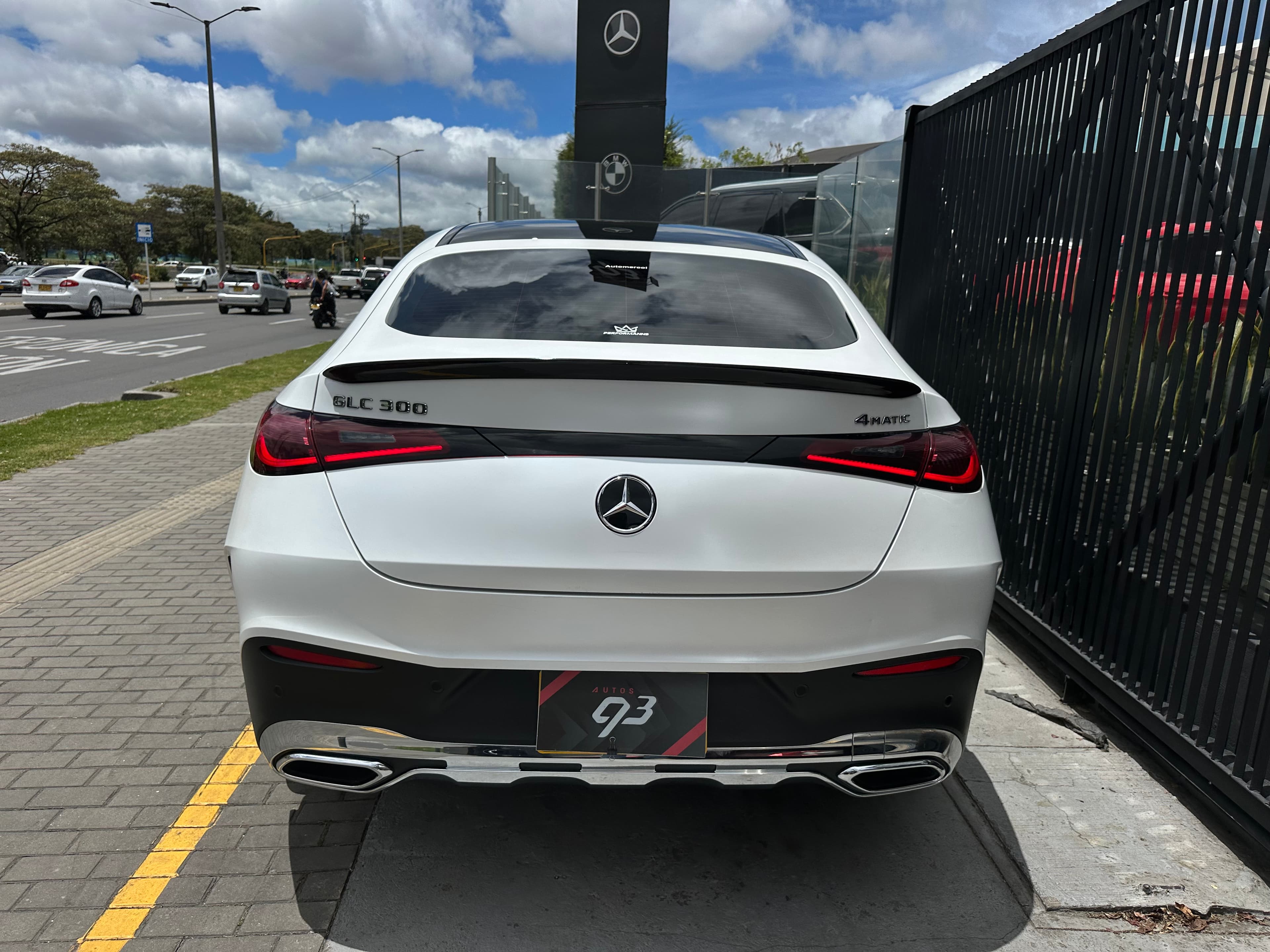 Mercedes Benz GLC300 4MATIC Modelo 2025 5