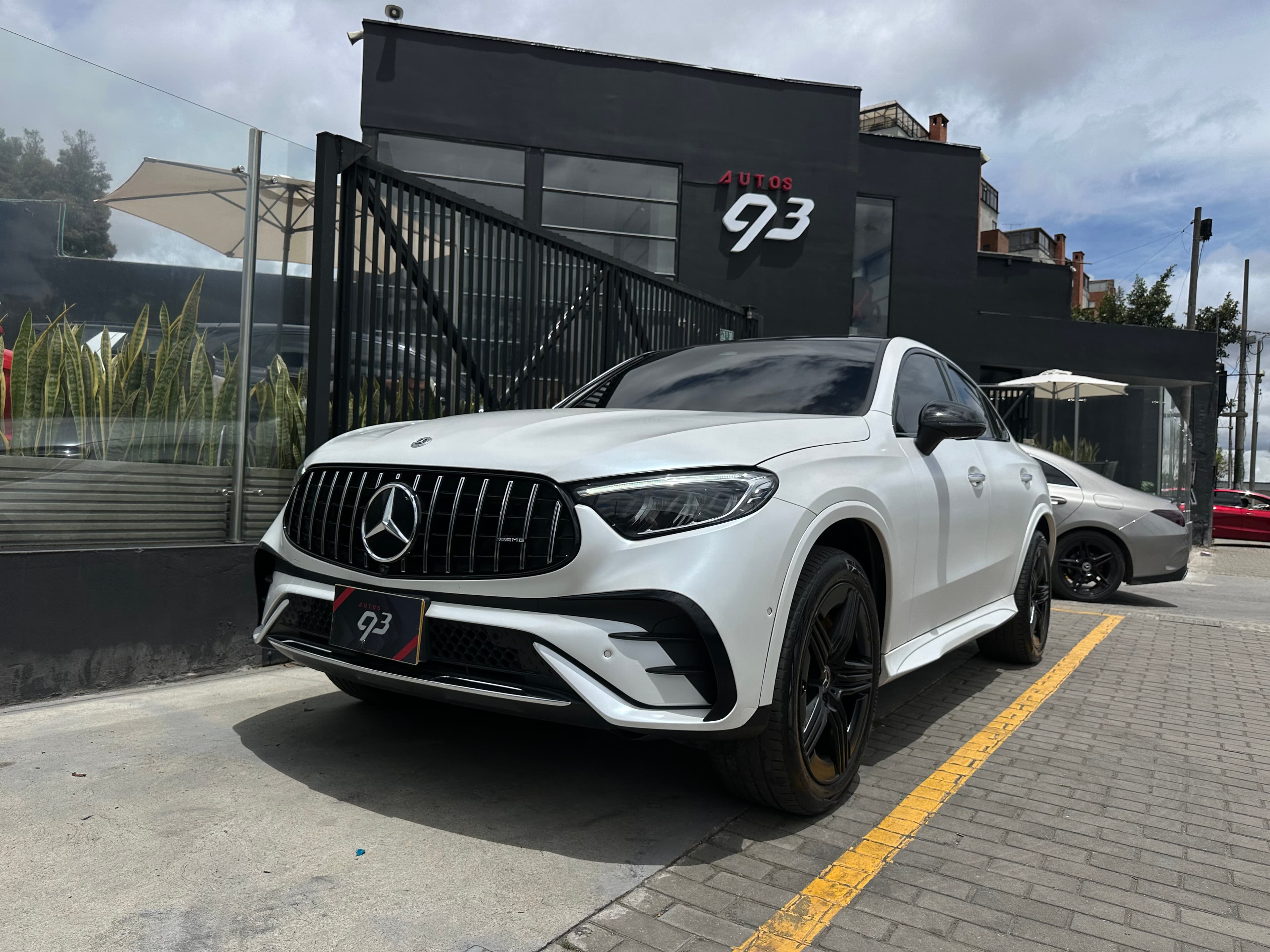 Mercedes Benz GLC300 4MATIC Modelo 2025 1