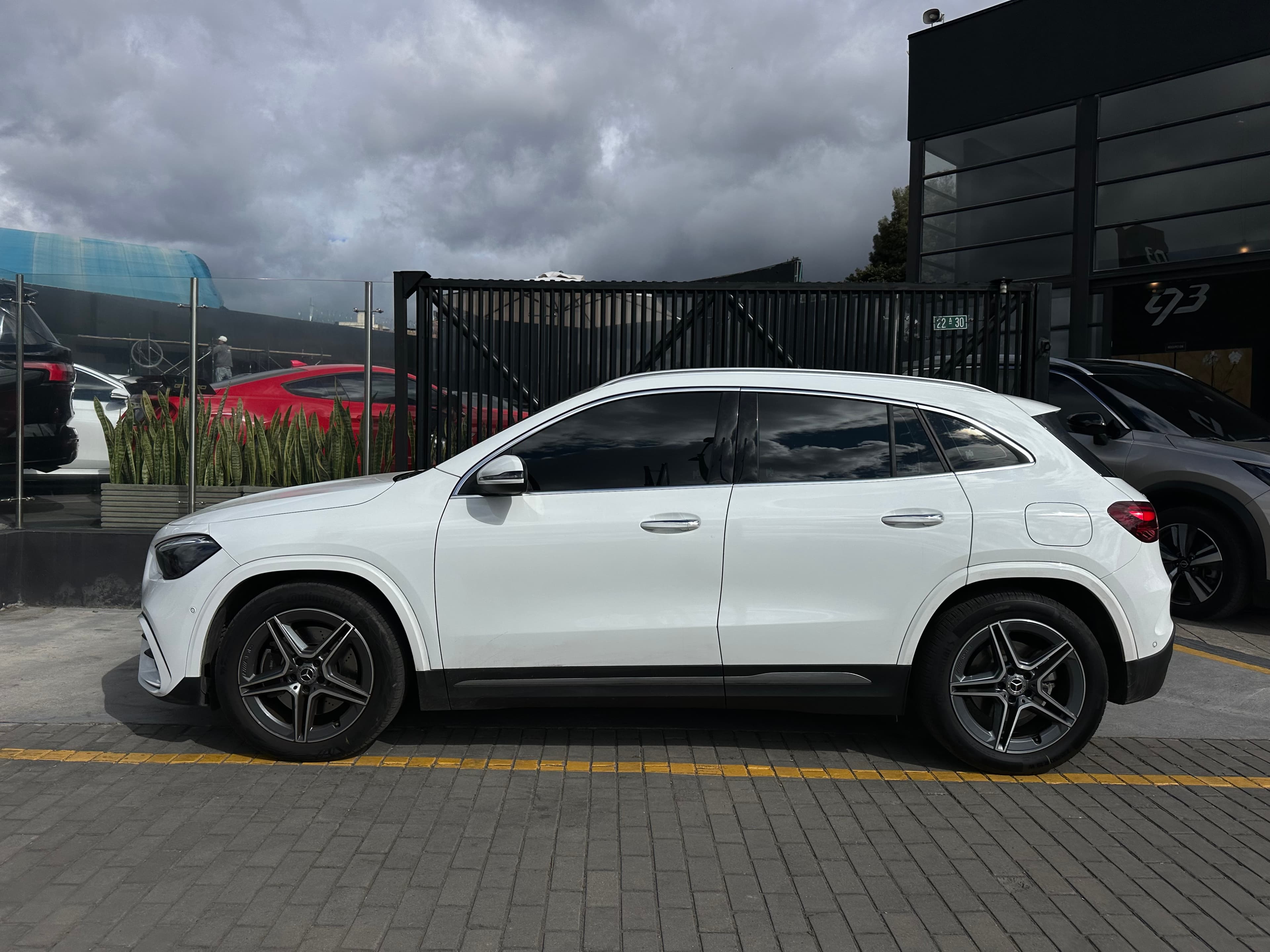 Mercedes Benz GLA250 4MATIC Modelo 2025 7