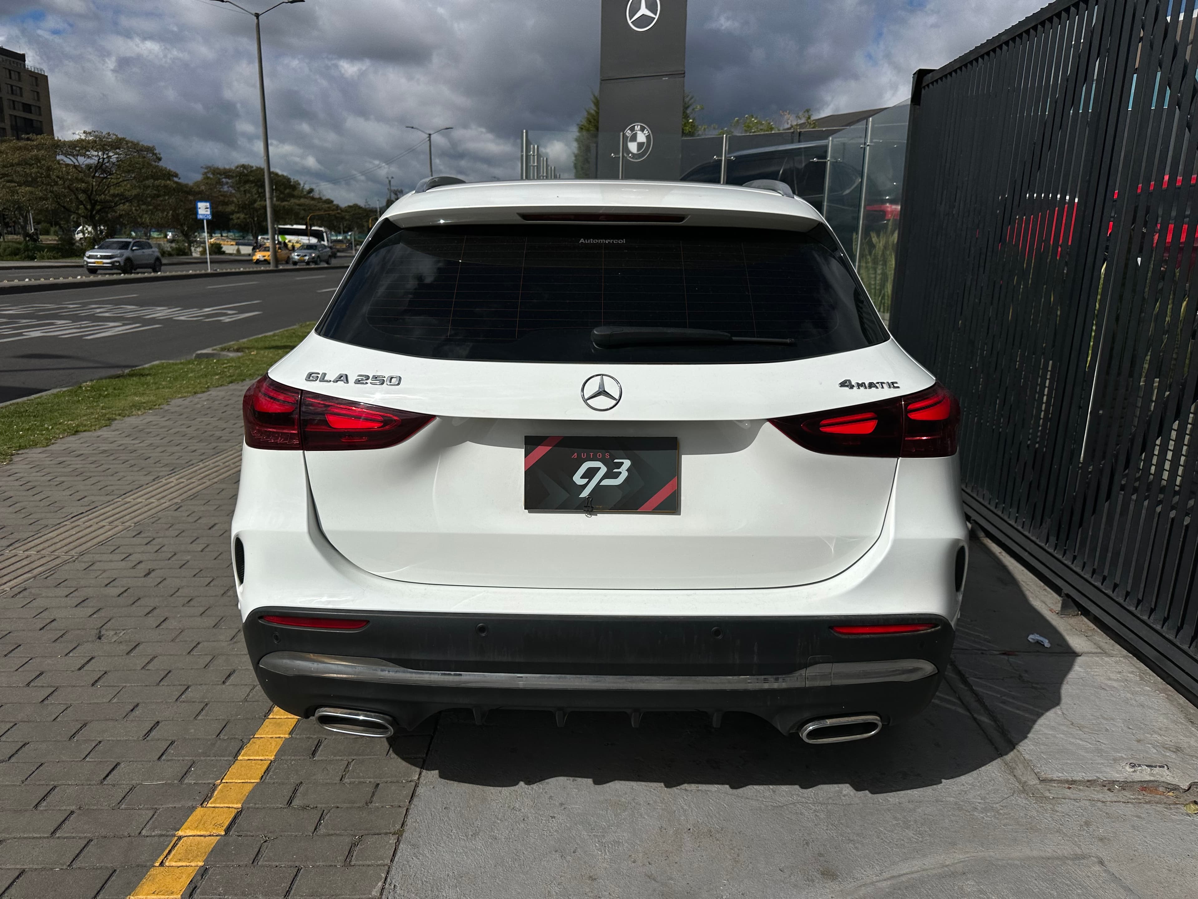 Mercedes Benz GLA250 4MATIC Modelo 2025 5