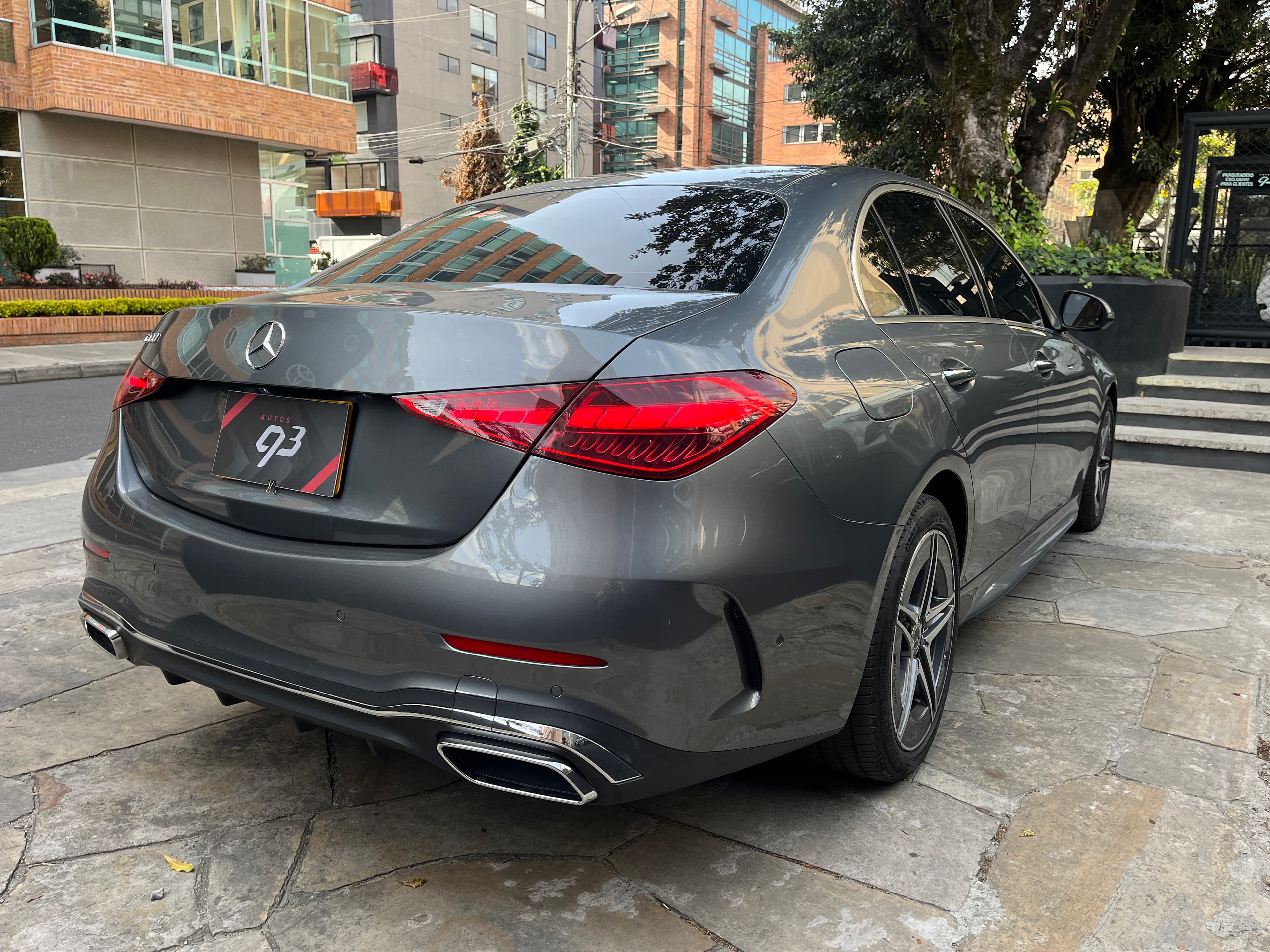 Mercedes Benz C200 Modelo 2025 4