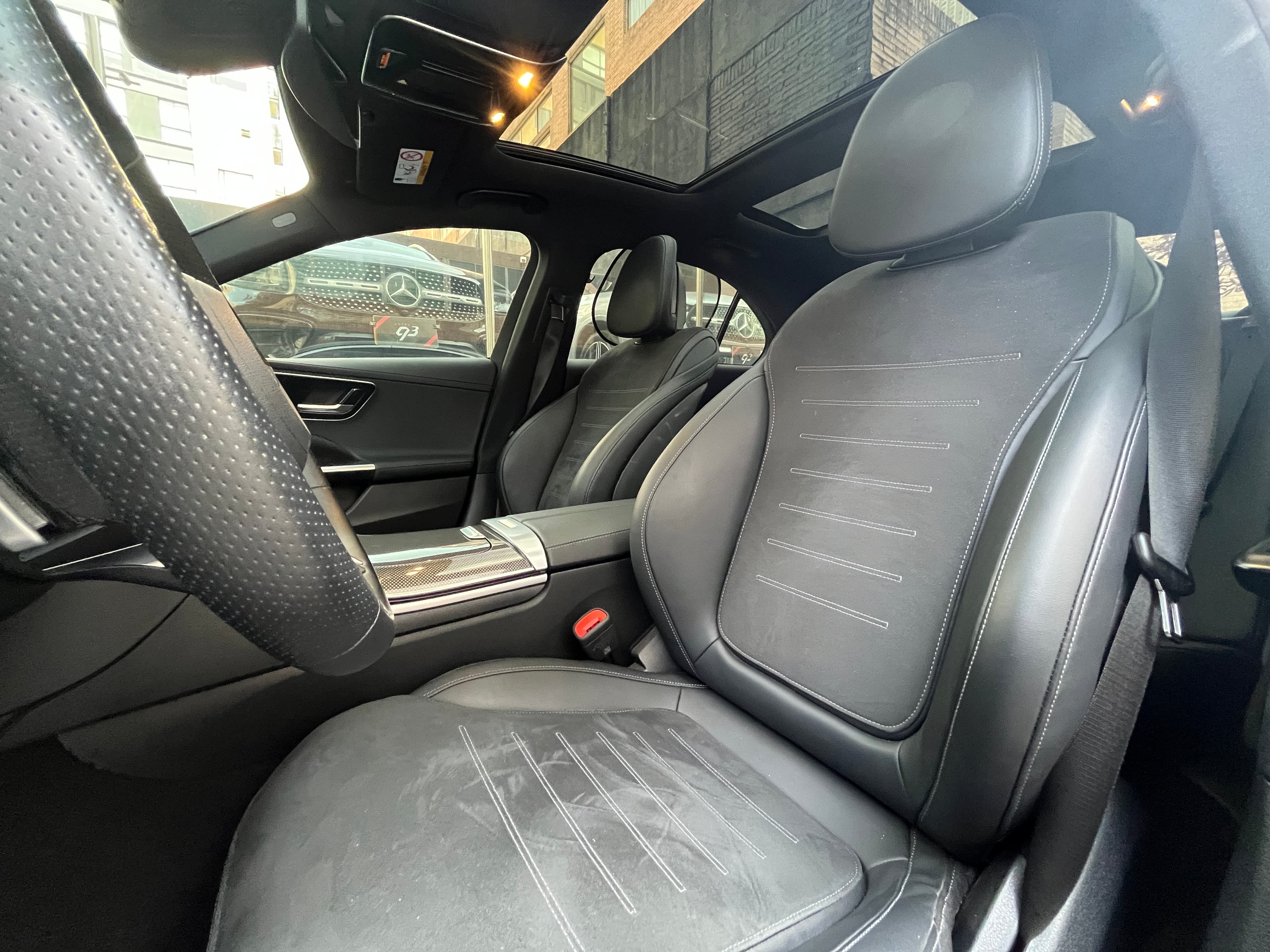 Mercedes Benz C200 Modelo 2025 9