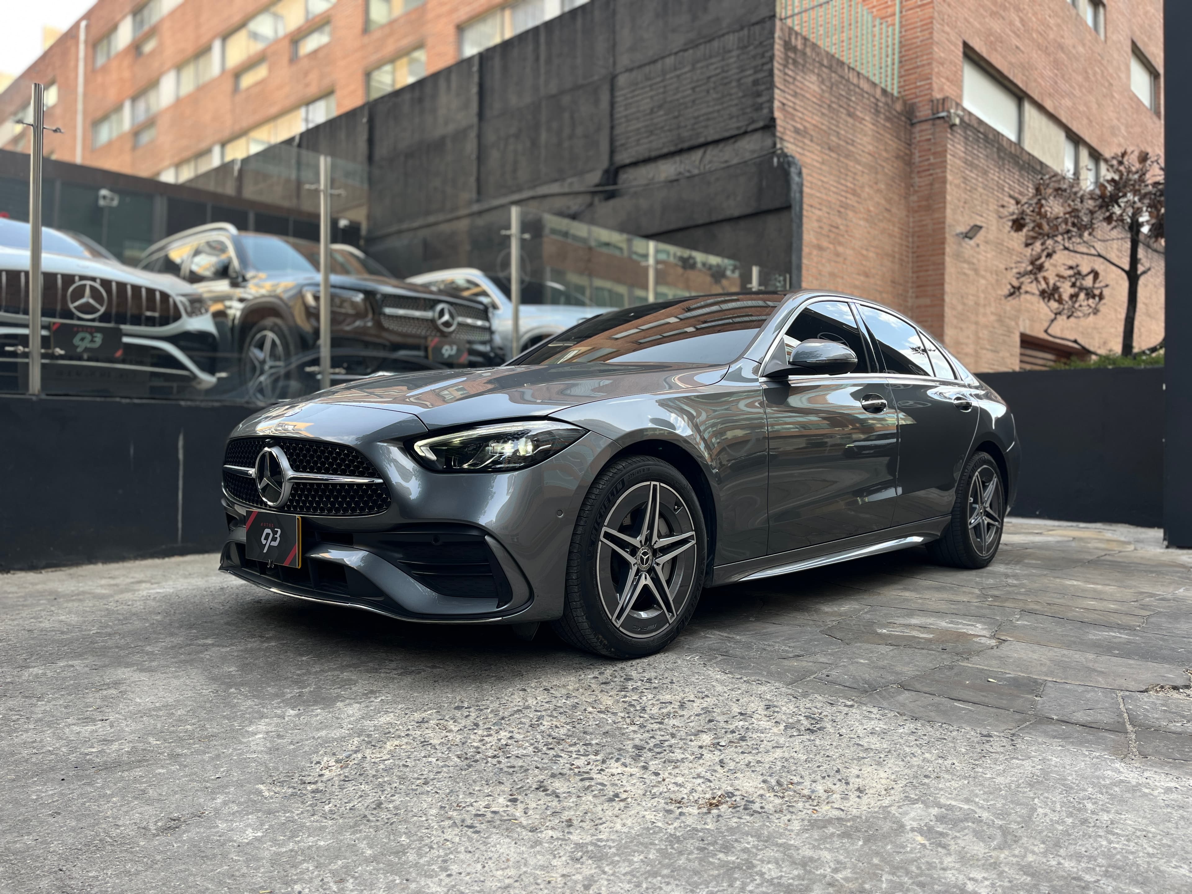 Mercedes Benz C200 Modelo 2025 1