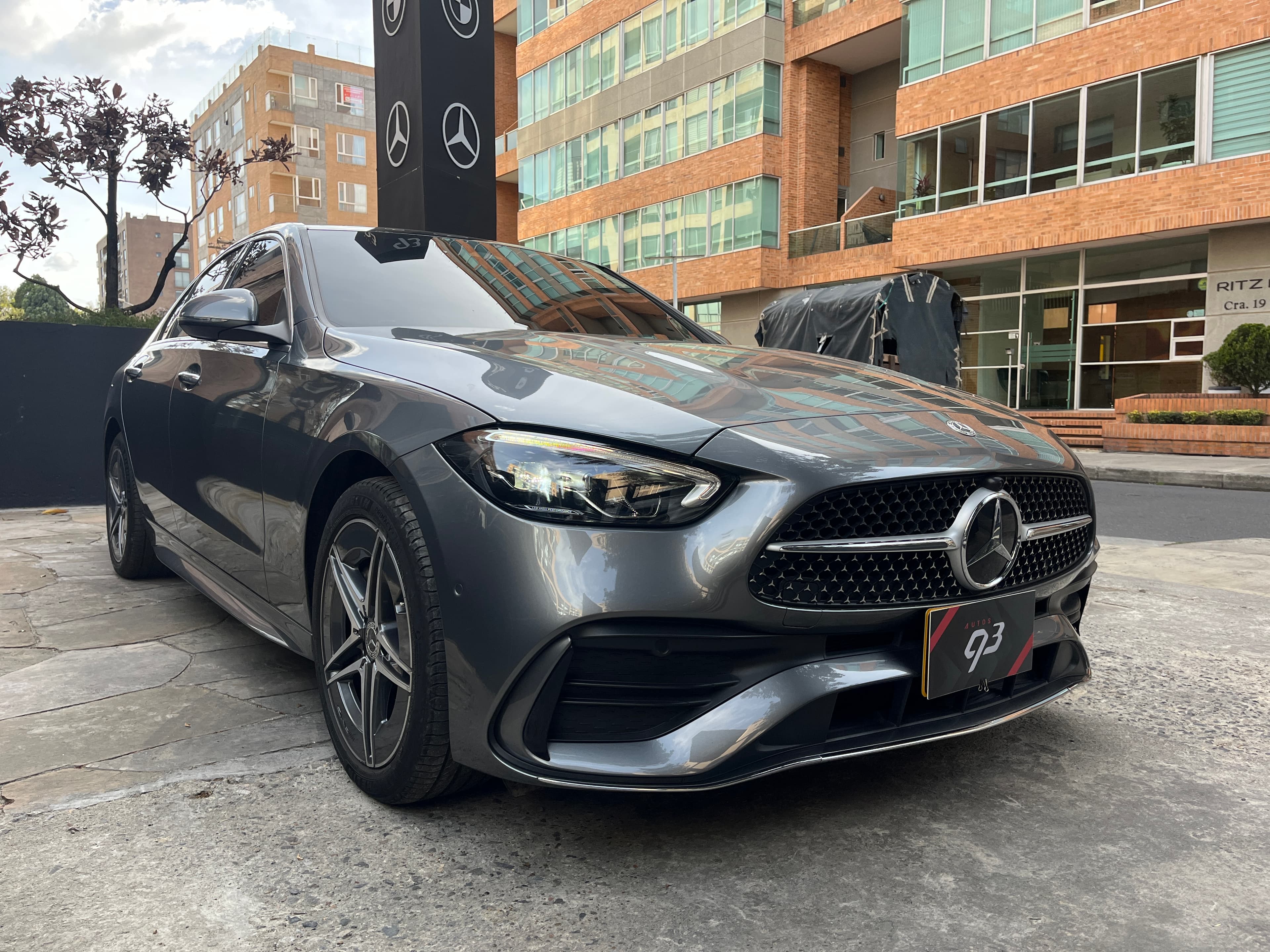 Mercedes Benz C200 Modelo 2025 2