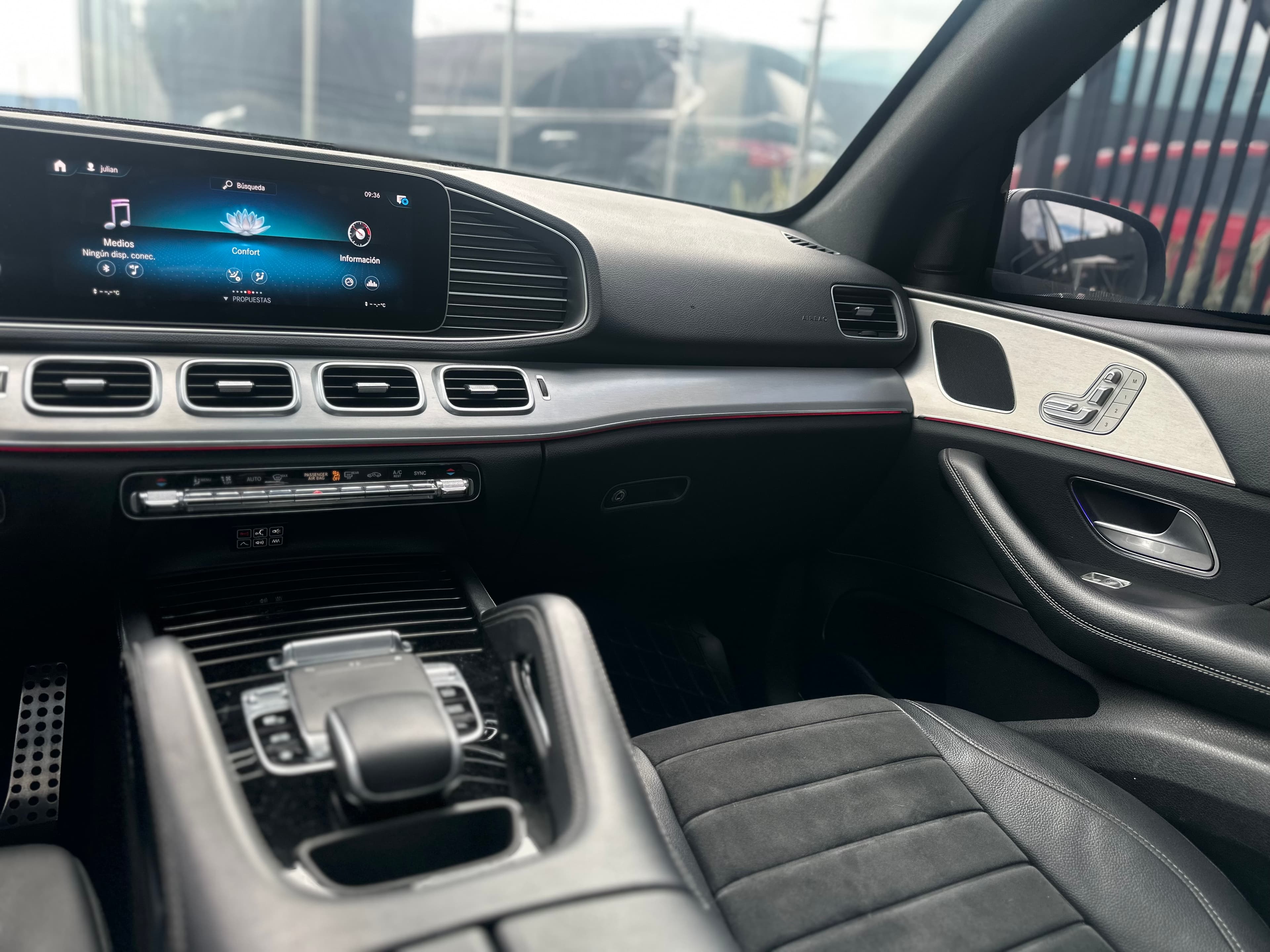 Mercedes Benz GLE450 4MATIC Modelo 2020 13