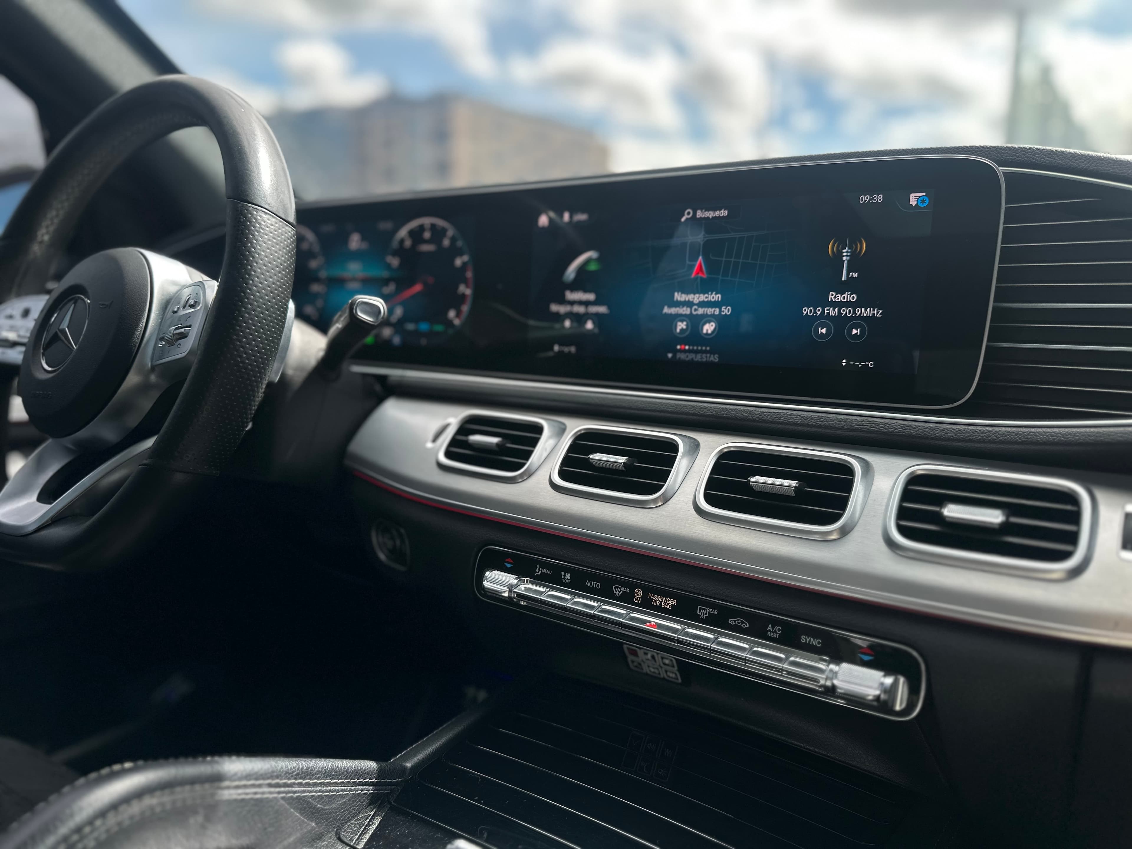 Mercedes Benz GLE450 4MATIC Modelo 2020 23